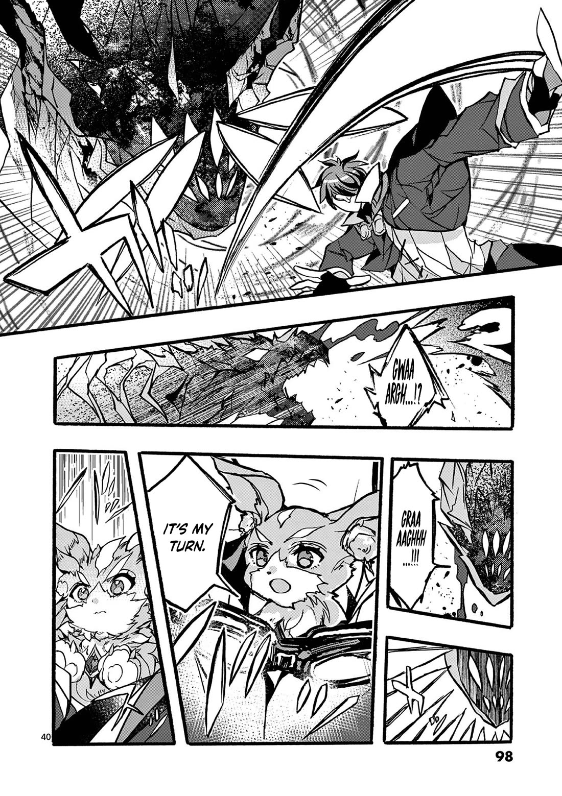 From The Strongest Job of Dragon Knight, To The Beginner Job Carrier, Somehow, I Am Dependent On The Heroes Chapter 46 page 41 - Chapter 46
