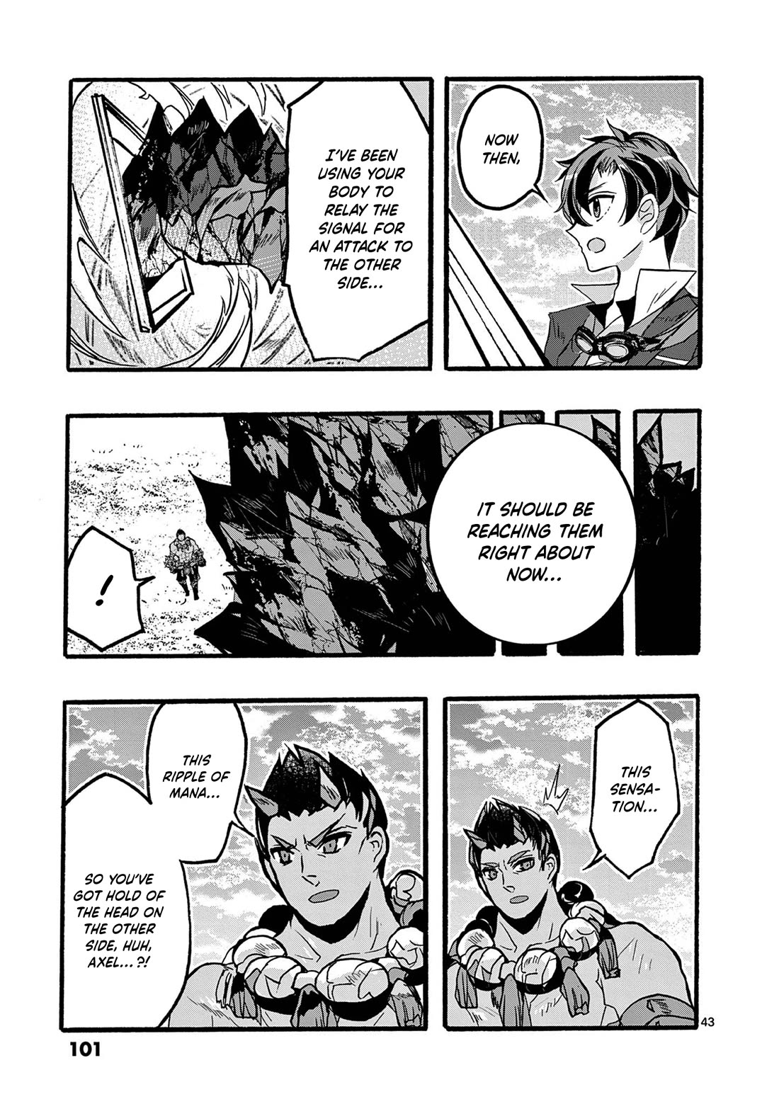 From The Strongest Job of Dragon Knight, To The Beginner Job Carrier, Somehow, I Am Dependent On The Heroes Chapter 46 page 44 - Chapter 46