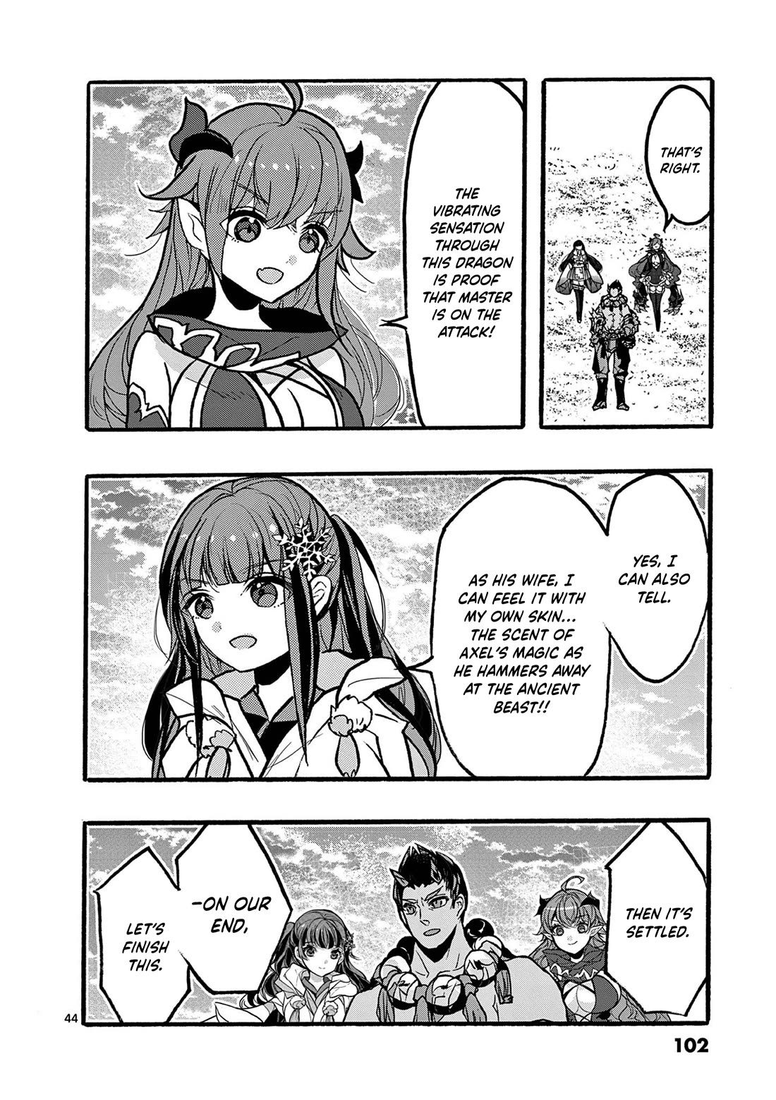 From The Strongest Job of Dragon Knight, To The Beginner Job Carrier, Somehow, I Am Dependent On The Heroes Chapter 46 page 45 - Chapter 46