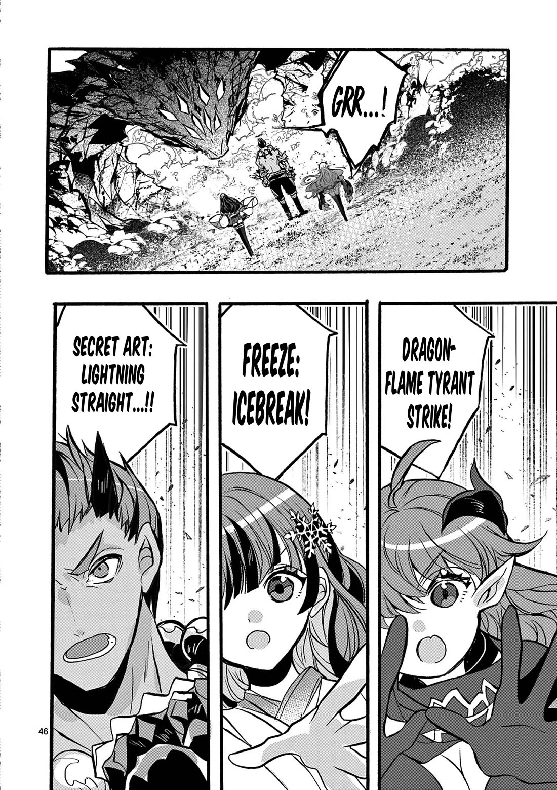 From The Strongest Job of Dragon Knight, To The Beginner Job Carrier, Somehow, I Am Dependent On The Heroes Chapter 46 page 47 - Chapter 46
