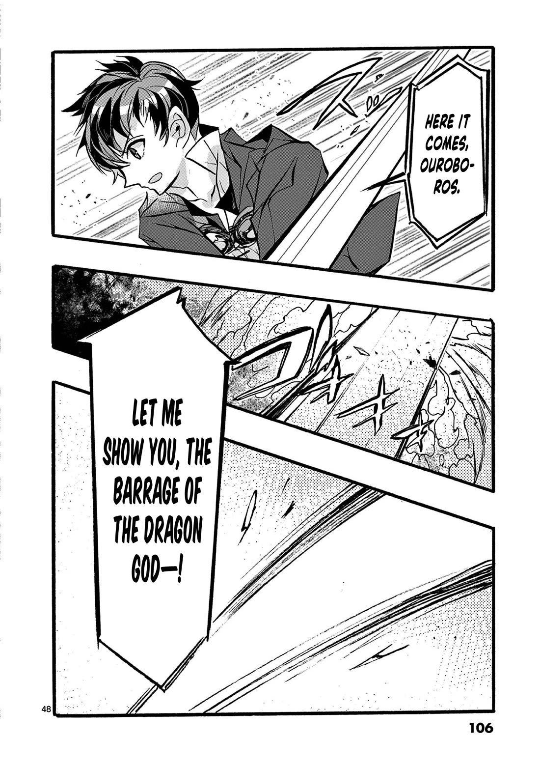 From The Strongest Job of Dragon Knight, To The Beginner Job Carrier, Somehow, I Am Dependent On The Heroes Chapter 46 page 49 - Chapter 46