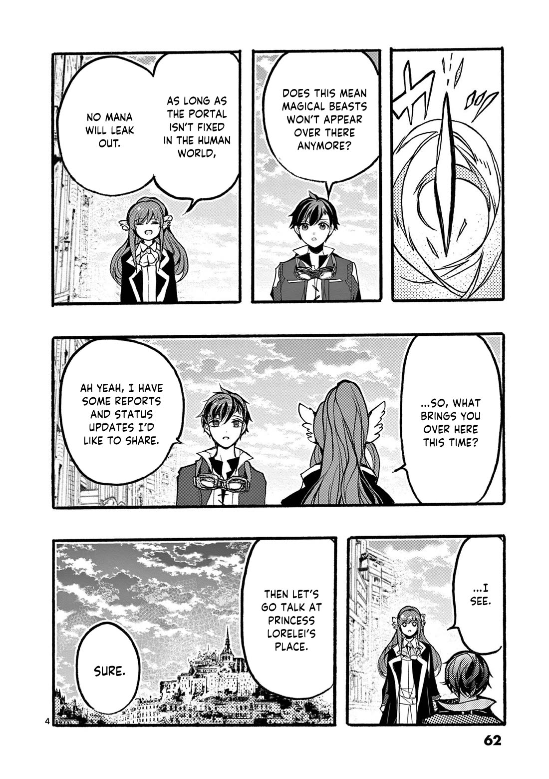 From The Strongest Job of Dragon Knight, To The Beginner Job Carrier, Somehow, I Am Dependent On The Heroes Chapter 46 page 5 - Chapter 46
