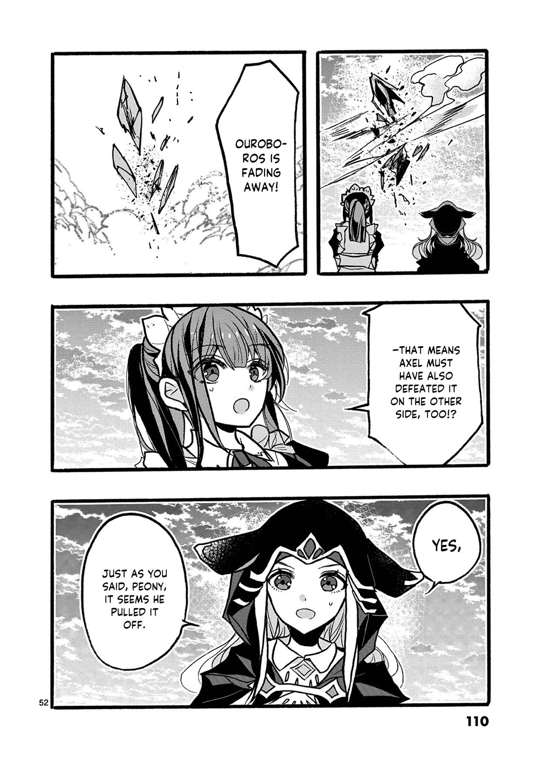 From The Strongest Job of Dragon Knight, To The Beginner Job Carrier, Somehow, I Am Dependent On The Heroes Chapter 46 page 52 - Chapter 46