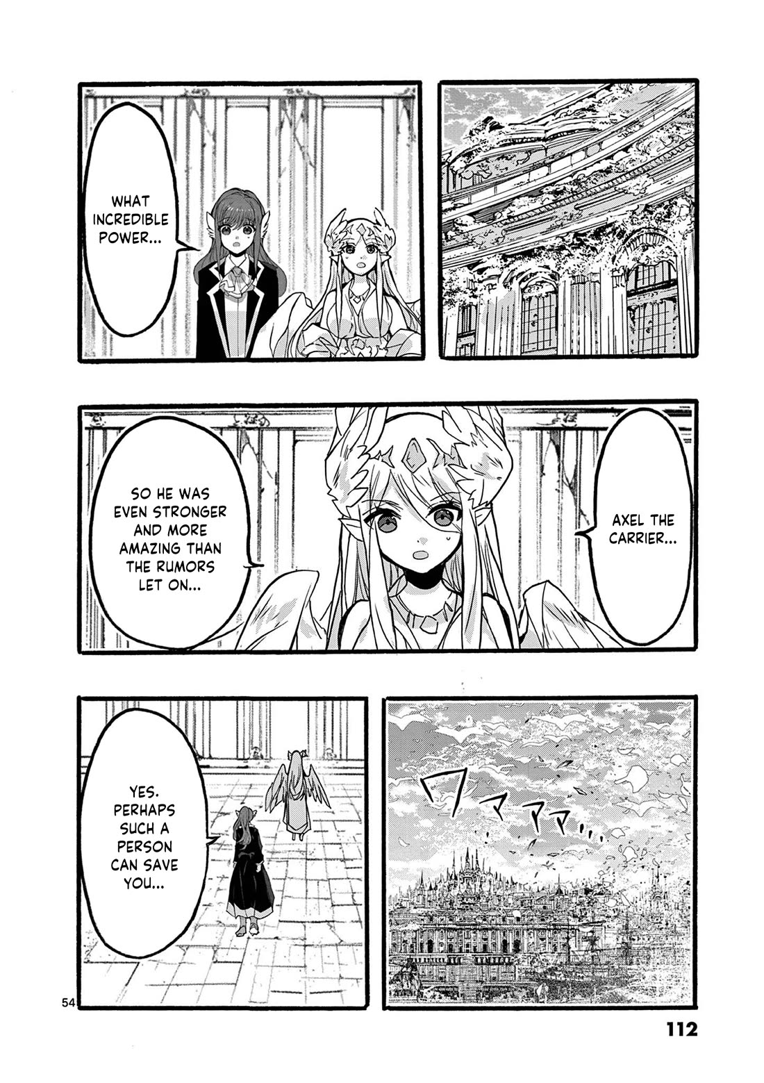 From The Strongest Job of Dragon Knight, To The Beginner Job Carrier, Somehow, I Am Dependent On The Heroes Chapter 46 page 54 - Chapter 46