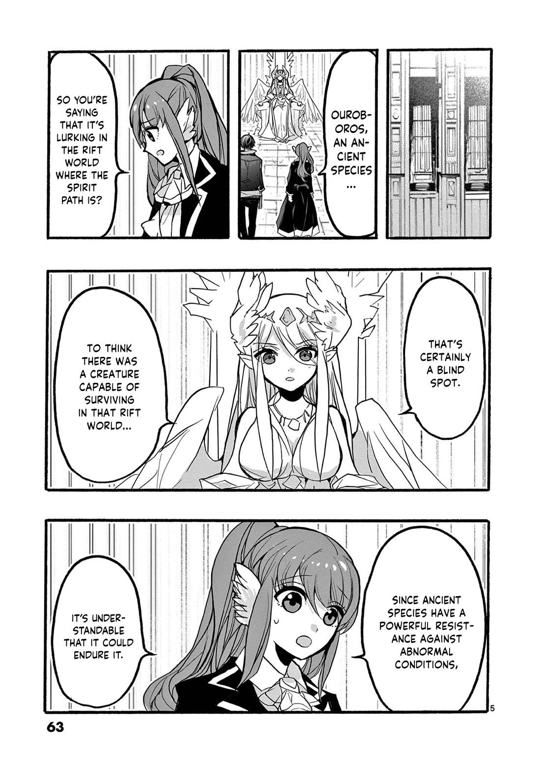 From The Strongest Job of Dragon Knight, To The Beginner Job Carrier, Somehow, I Am Dependent On The Heroes Chapter 46 page 6 - Chapter 46