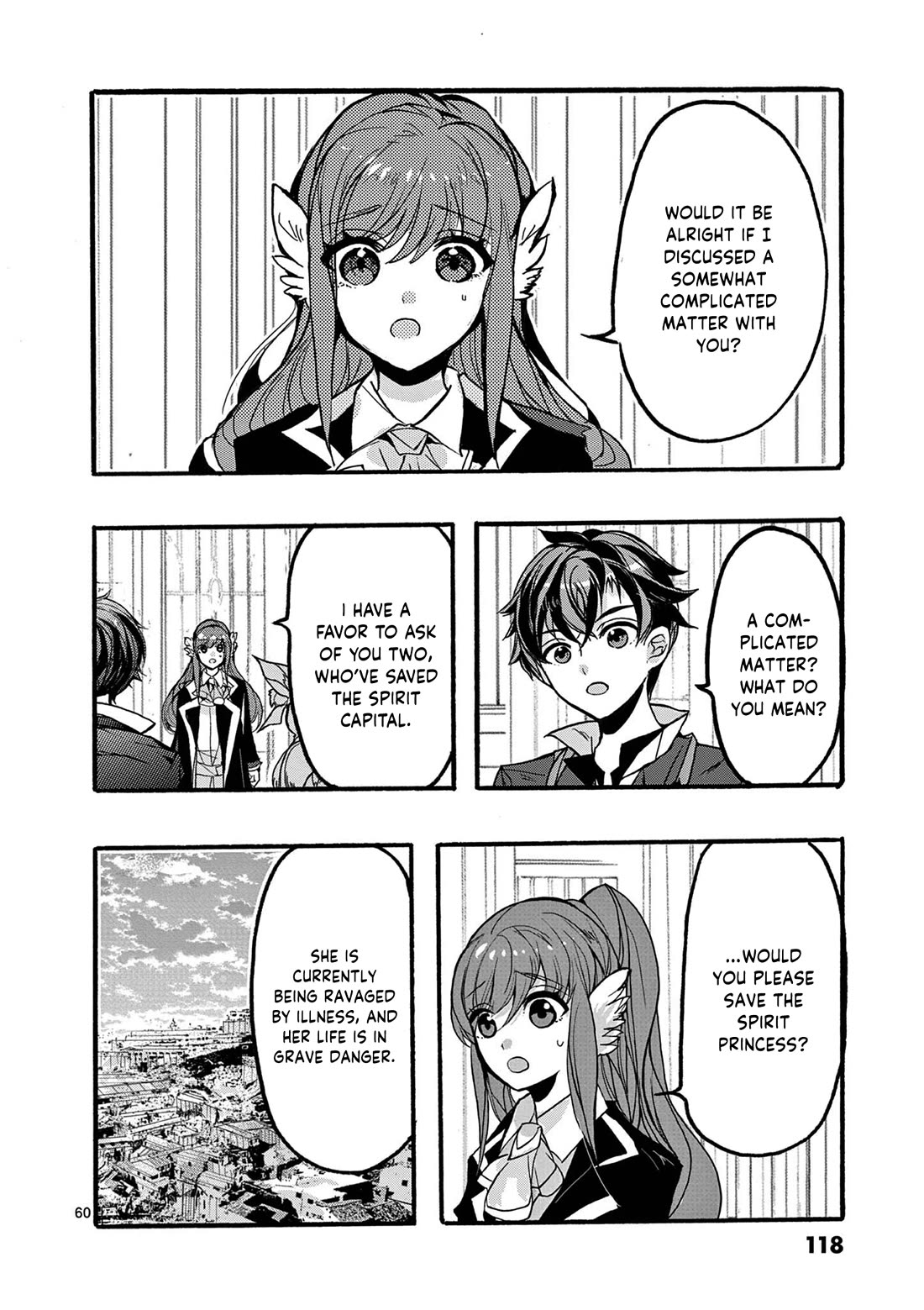 From The Strongest Job of Dragon Knight, To The Beginner Job Carrier, Somehow, I Am Dependent On The Heroes Chapter 46 page 60 - Chapter 46