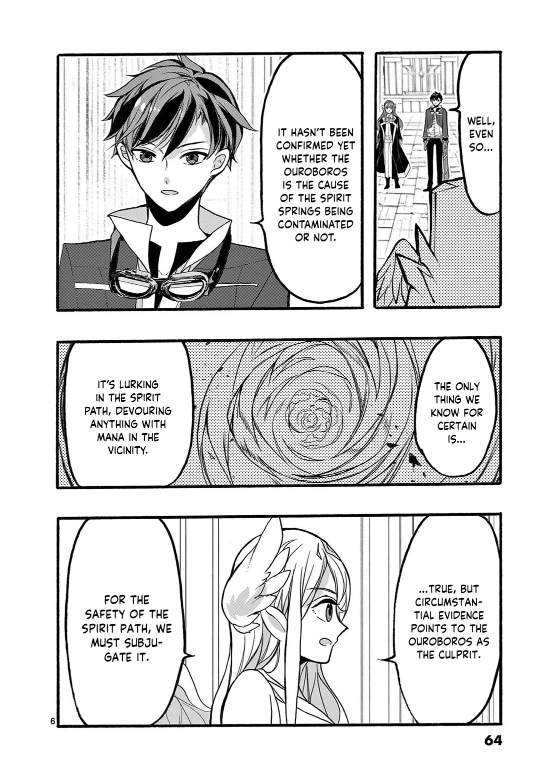 From The Strongest Job of Dragon Knight, To The Beginner Job Carrier, Somehow, I Am Dependent On The Heroes Chapter 46 page 7 - Chapter 46