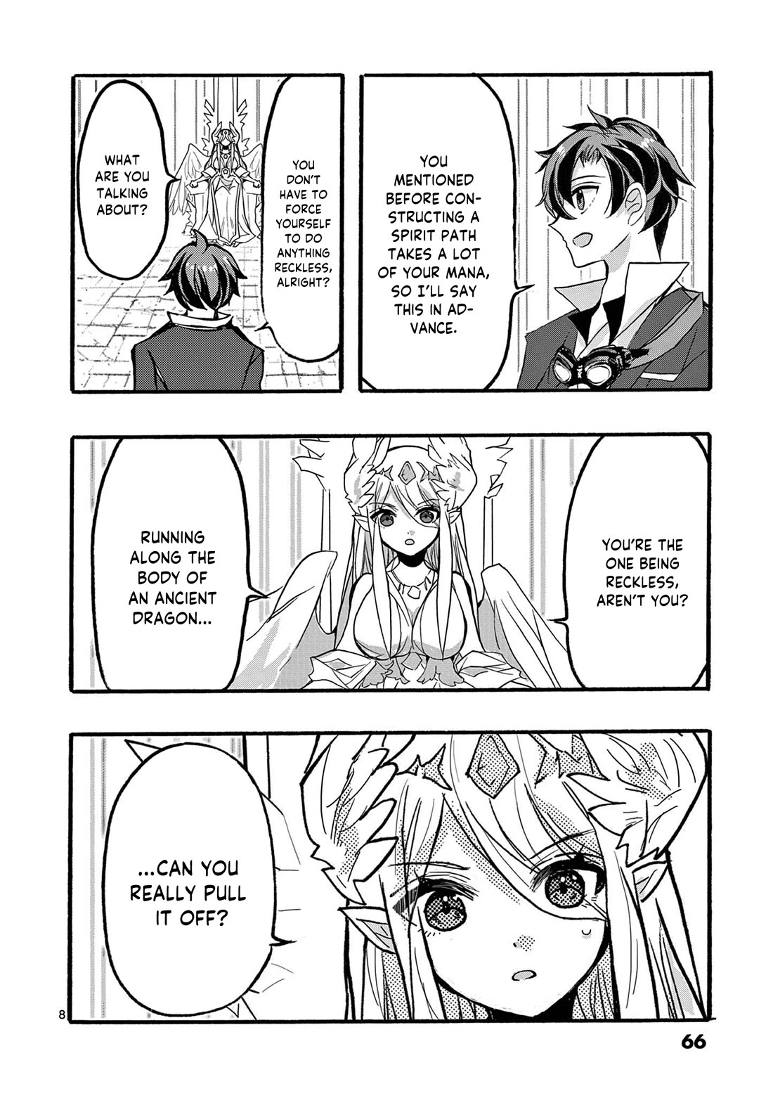 From The Strongest Job of Dragon Knight, To The Beginner Job Carrier, Somehow, I Am Dependent On The Heroes Chapter 46 page 9 - Chapter 46