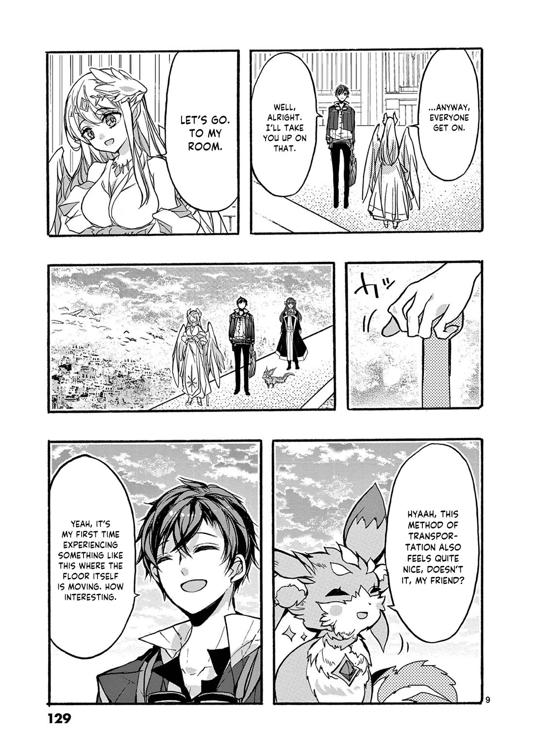 From The Strongest Job of Dragon Knight, To The Beginner Job Carrier, Somehow, I Am Dependent On The Heroes Chapter 47 page 10 - Chapter 47