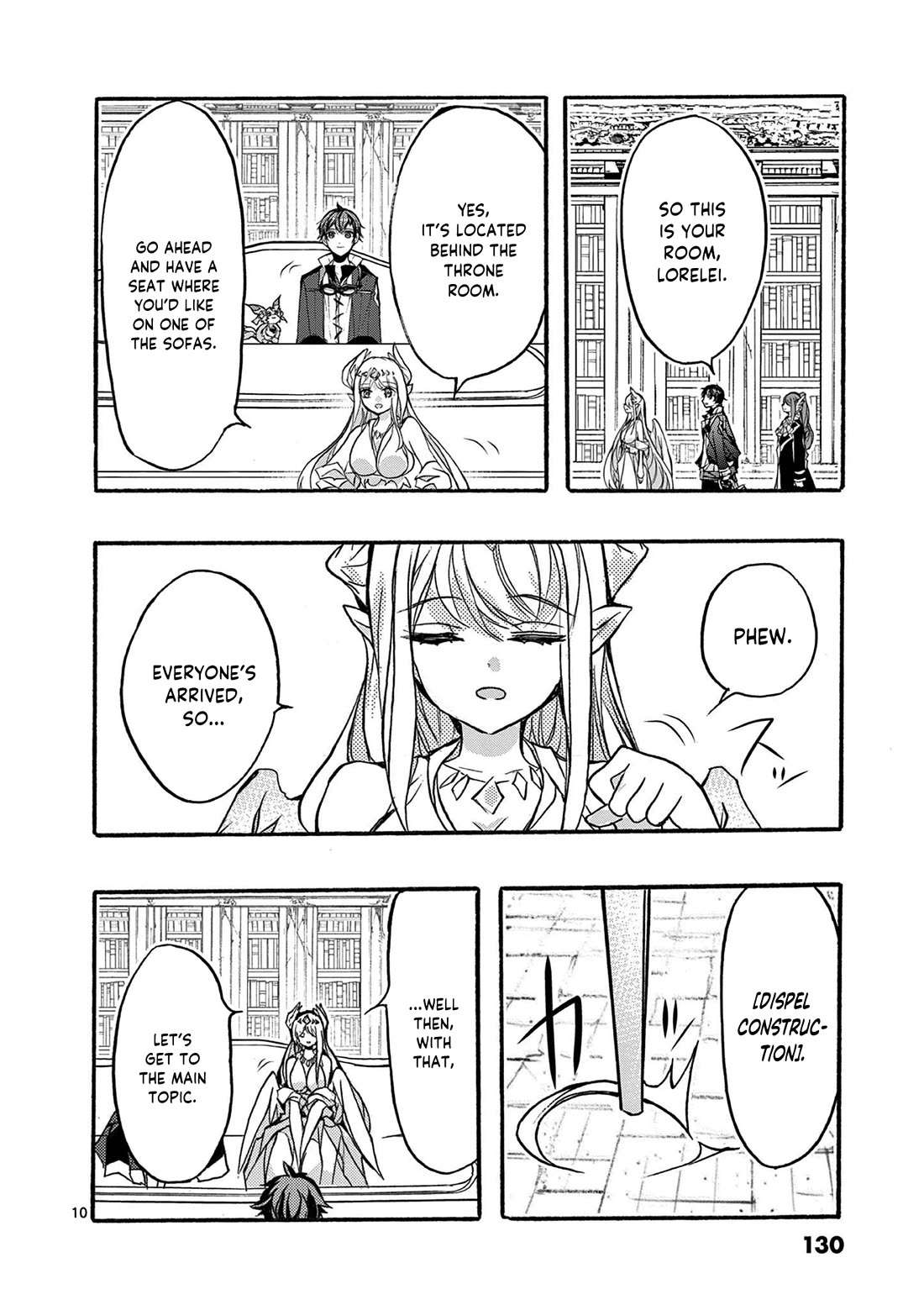 From The Strongest Job of Dragon Knight, To The Beginner Job Carrier, Somehow, I Am Dependent On The Heroes Chapter 47 page 11 - Chapter 47