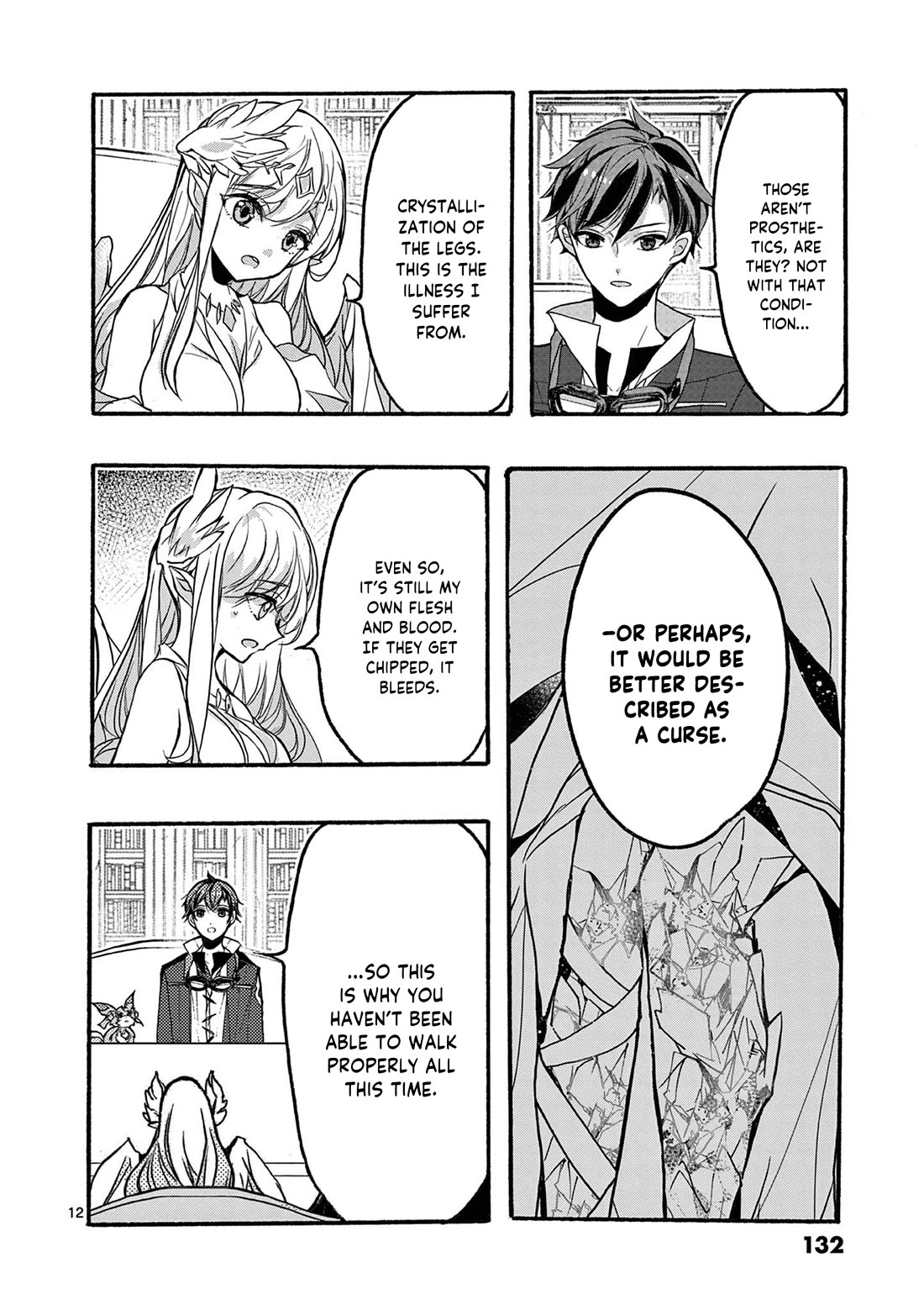 From The Strongest Job of Dragon Knight, To The Beginner Job Carrier, Somehow, I Am Dependent On The Heroes Chapter 47 page 13 - Chapter 47