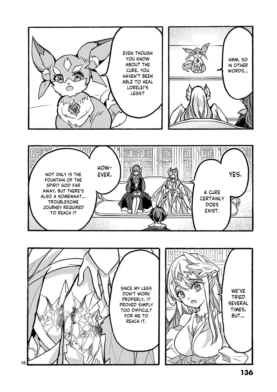 From The Strongest Job of Dragon Knight, To The Beginner Job Carrier, Somehow, I Am Dependent On The Heroes Chapter 47 page 17 - Chapter 47
