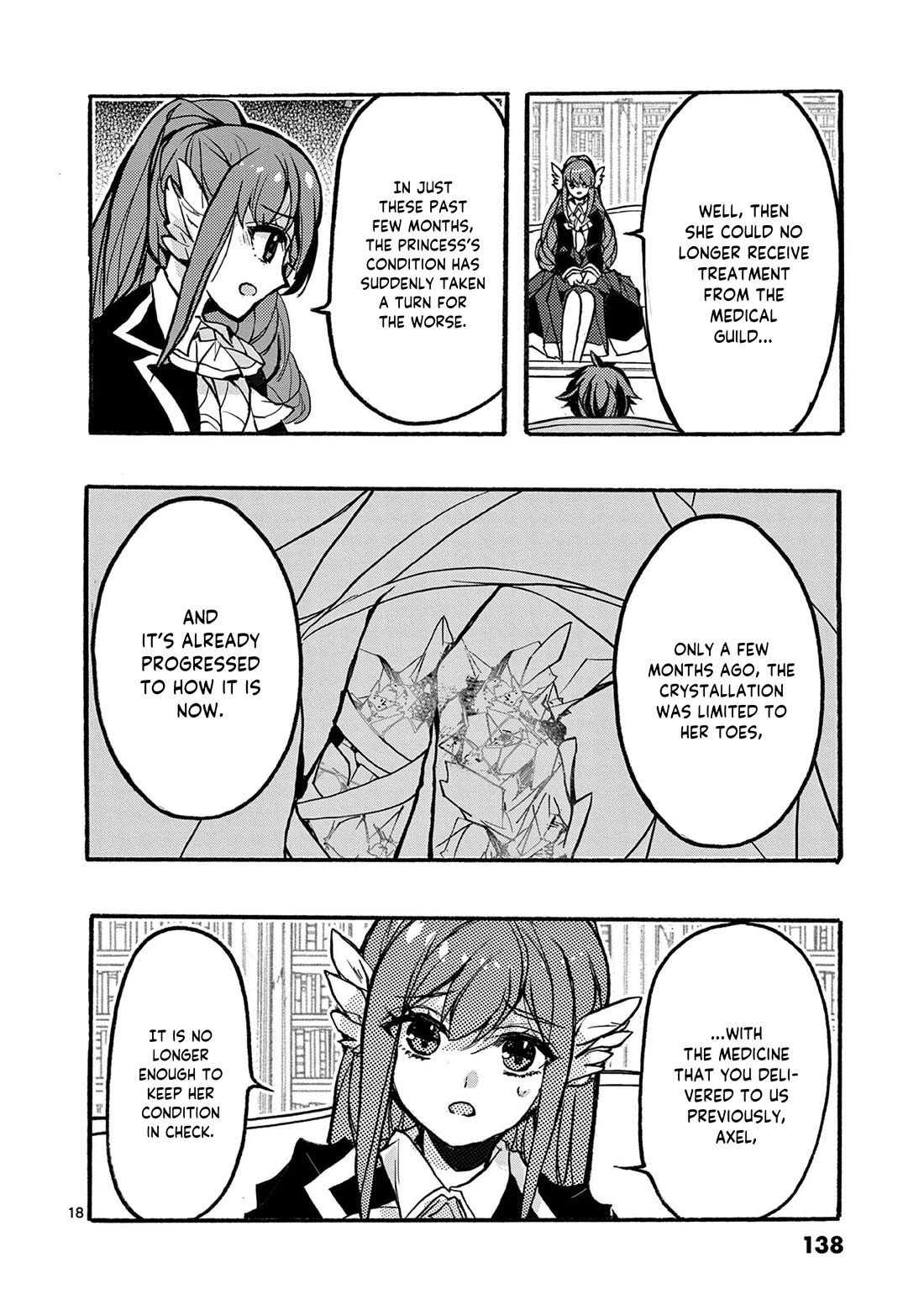 From The Strongest Job of Dragon Knight, To The Beginner Job Carrier, Somehow, I Am Dependent On The Heroes Chapter 47 page 19 - Chapter 47