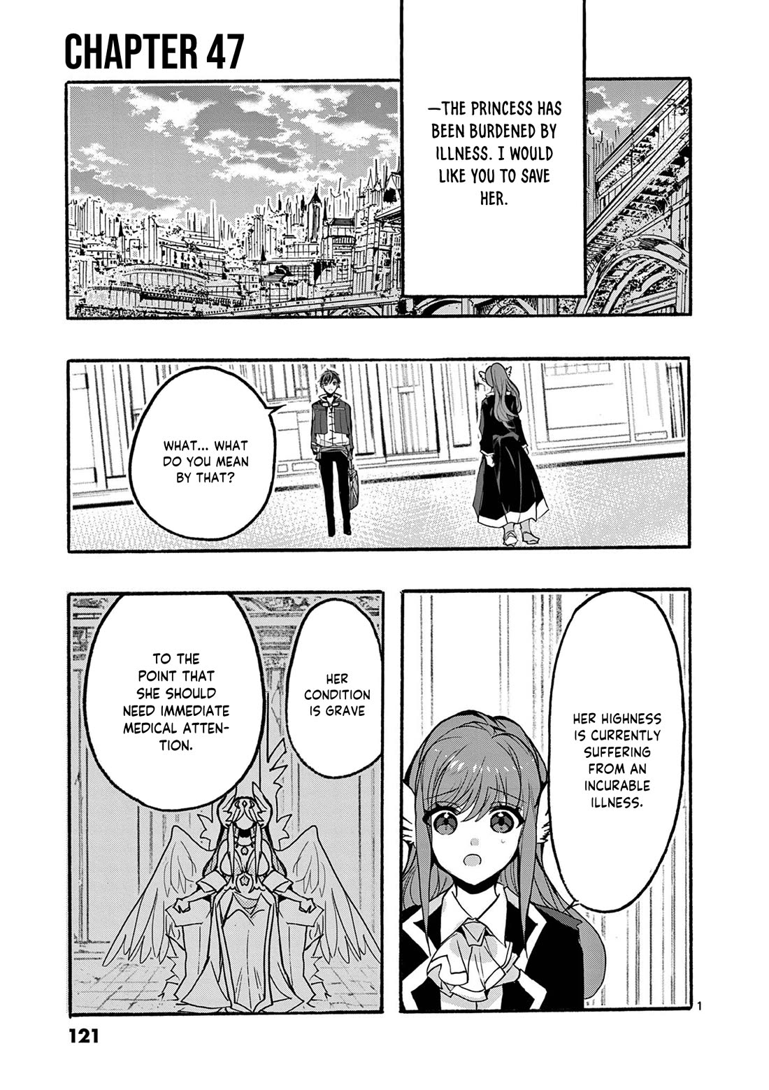 From The Strongest Job of Dragon Knight, To The Beginner Job Carrier, Somehow, I Am Dependent On The Heroes Chapter 47 page 2 - Chapter 47