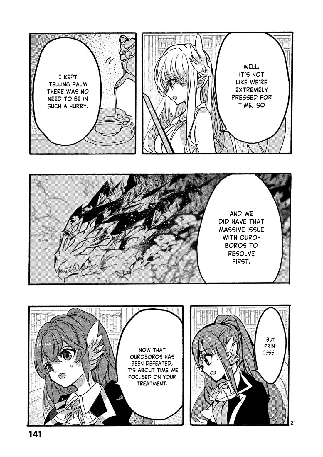 From The Strongest Job of Dragon Knight, To The Beginner Job Carrier, Somehow, I Am Dependent On The Heroes Chapter 47 page 22 - Chapter 47