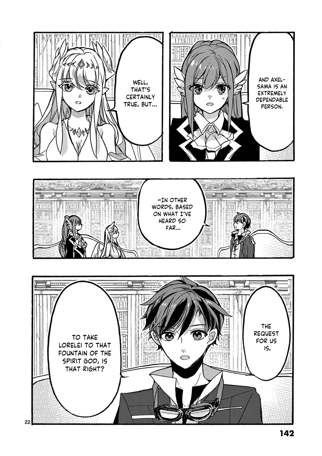 From The Strongest Job of Dragon Knight, To The Beginner Job Carrier, Somehow, I Am Dependent On The Heroes Chapter 47 page 23 - Chapter 47