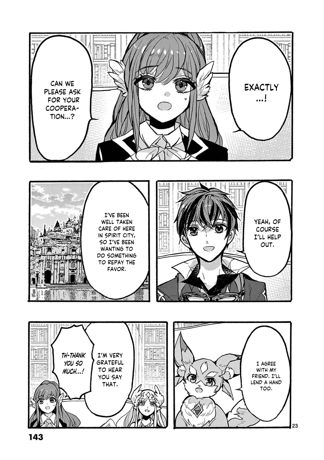 From The Strongest Job of Dragon Knight, To The Beginner Job Carrier, Somehow, I Am Dependent On The Heroes Chapter 47 page 24 - Chapter 47