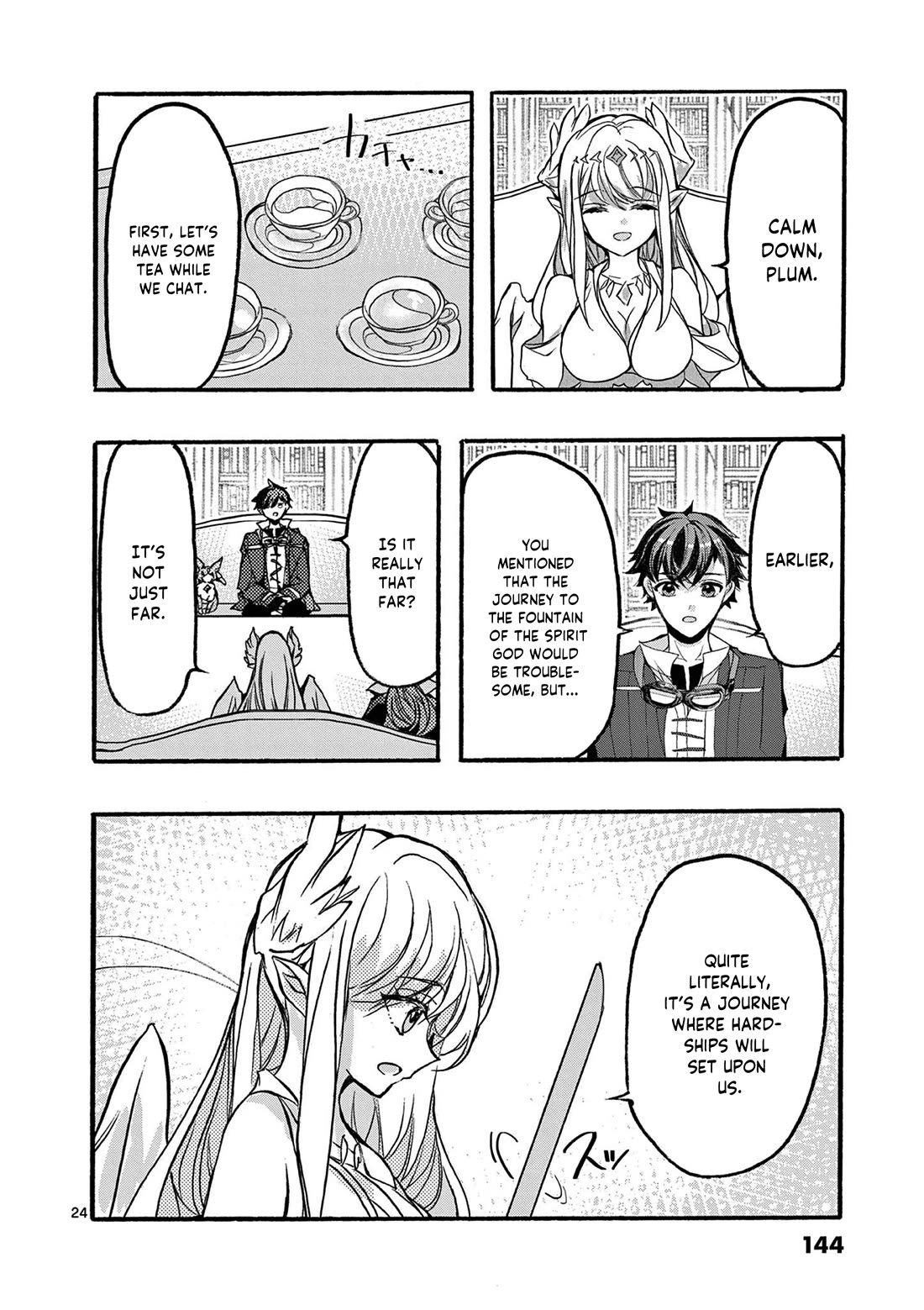 From The Strongest Job of Dragon Knight, To The Beginner Job Carrier, Somehow, I Am Dependent On The Heroes Chapter 47 page 25 - Chapter 47