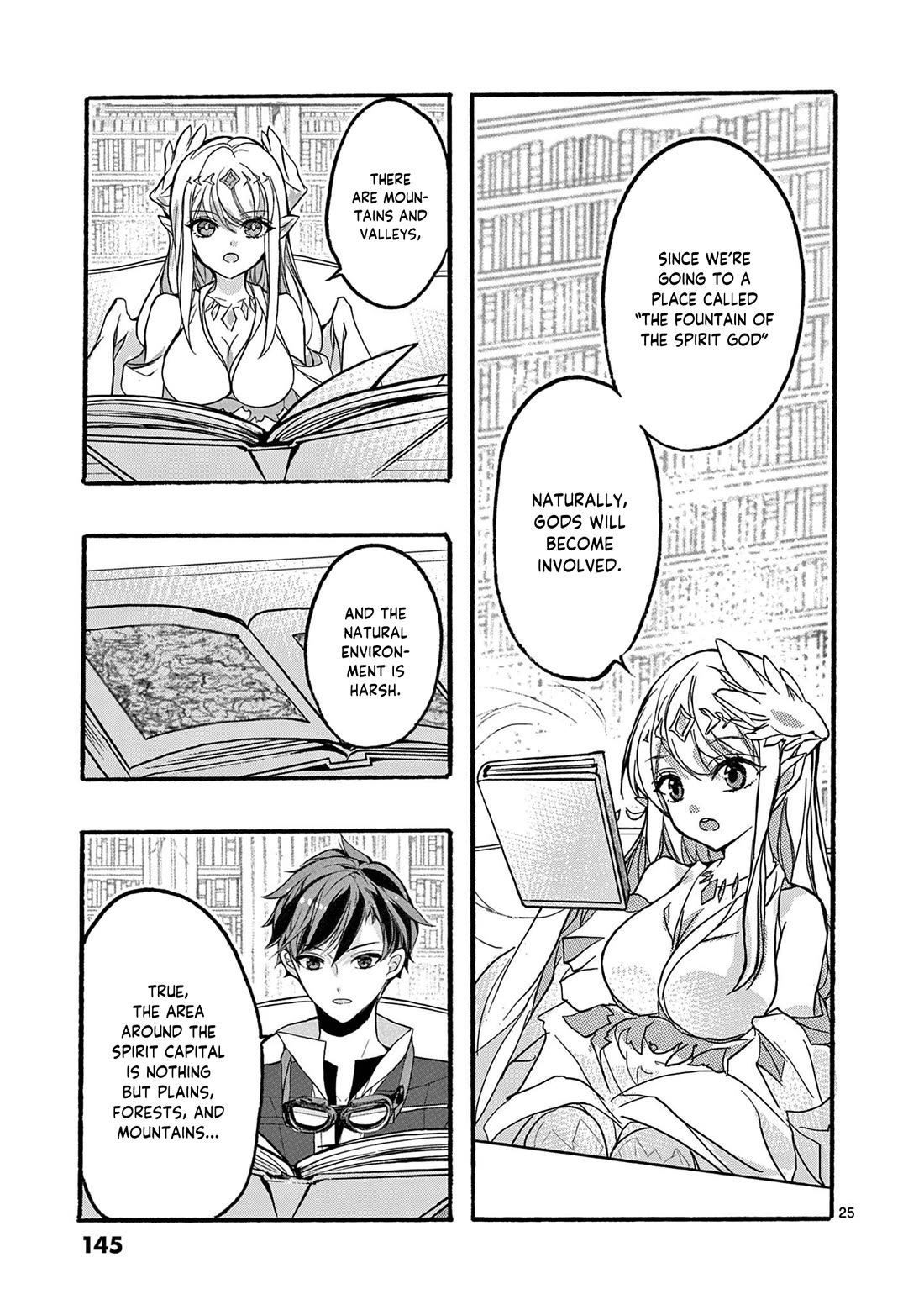 From The Strongest Job of Dragon Knight, To The Beginner Job Carrier, Somehow, I Am Dependent On The Heroes Chapter 47 page 26 - Chapter 47
