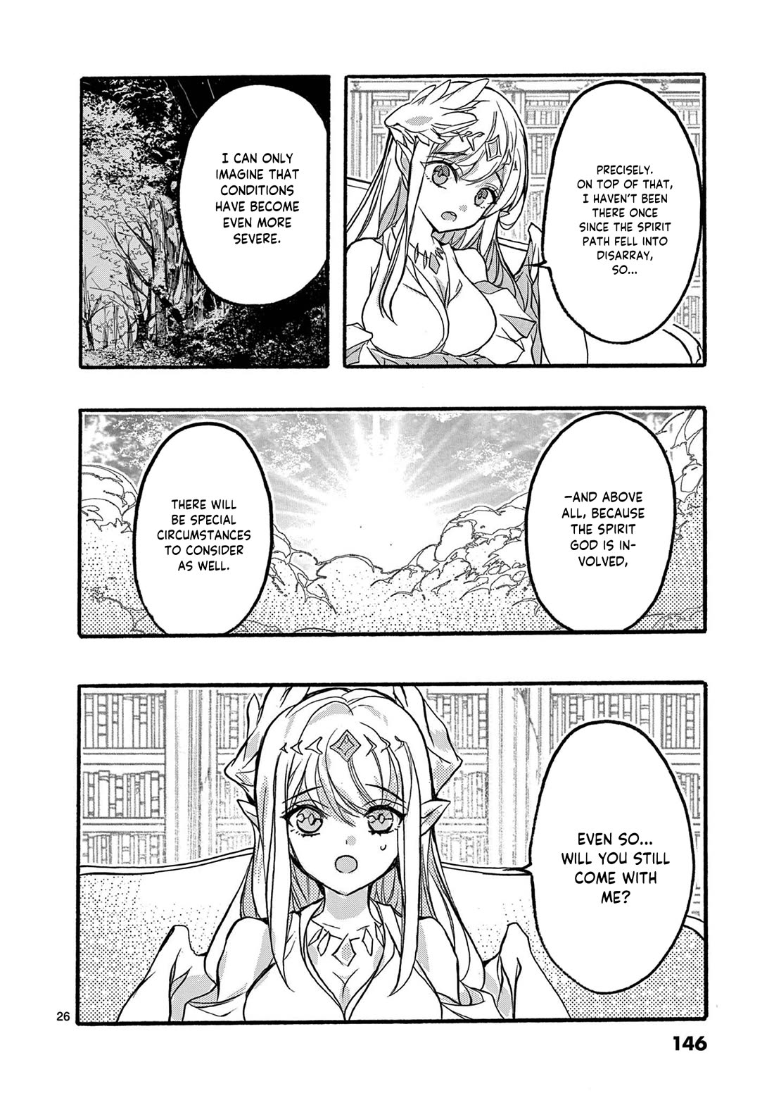 From The Strongest Job of Dragon Knight, To The Beginner Job Carrier, Somehow, I Am Dependent On The Heroes Chapter 47 page 27 - Chapter 47