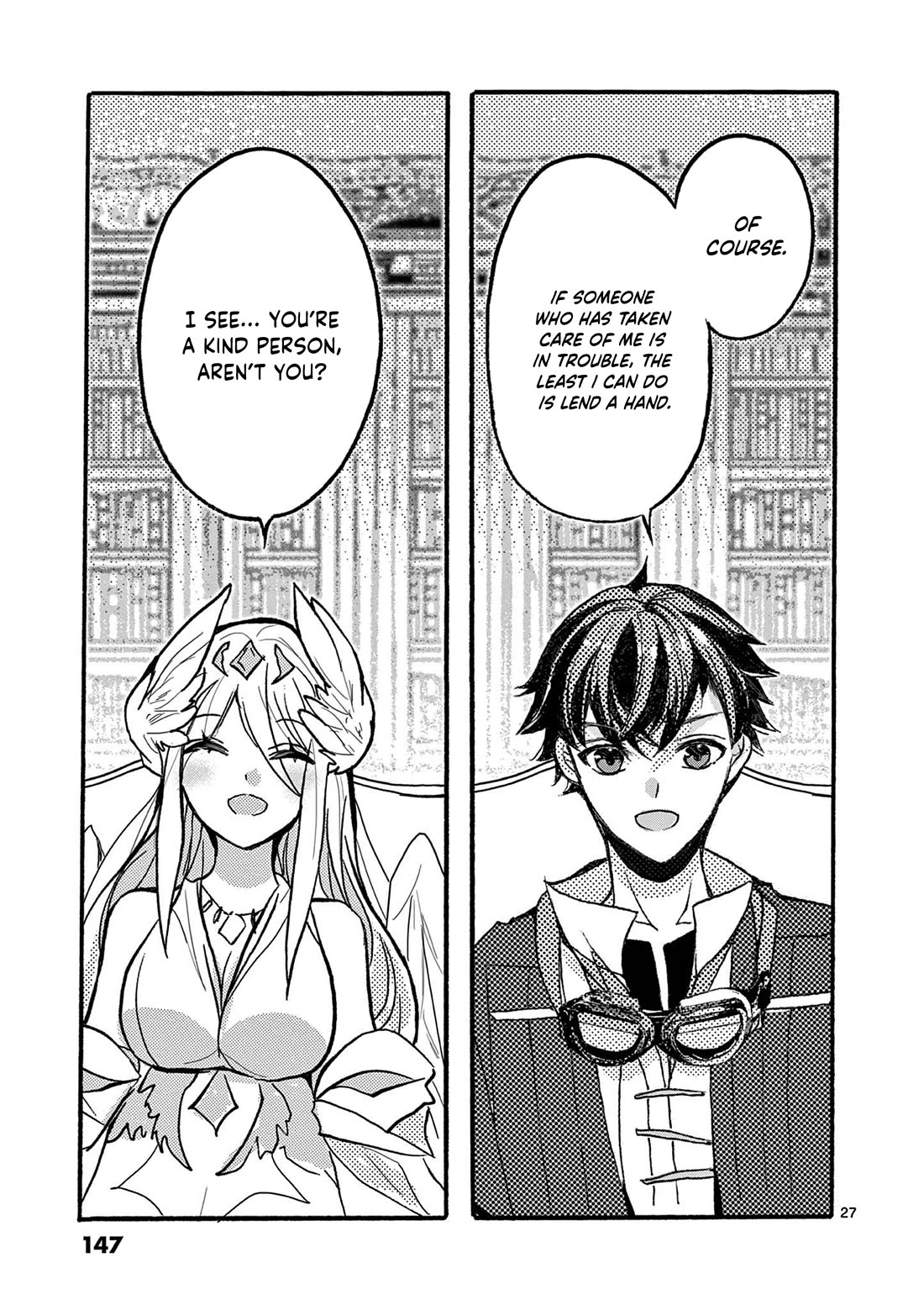 From The Strongest Job of Dragon Knight, To The Beginner Job Carrier, Somehow, I Am Dependent On The Heroes Chapter 47 page 28 - Chapter 47