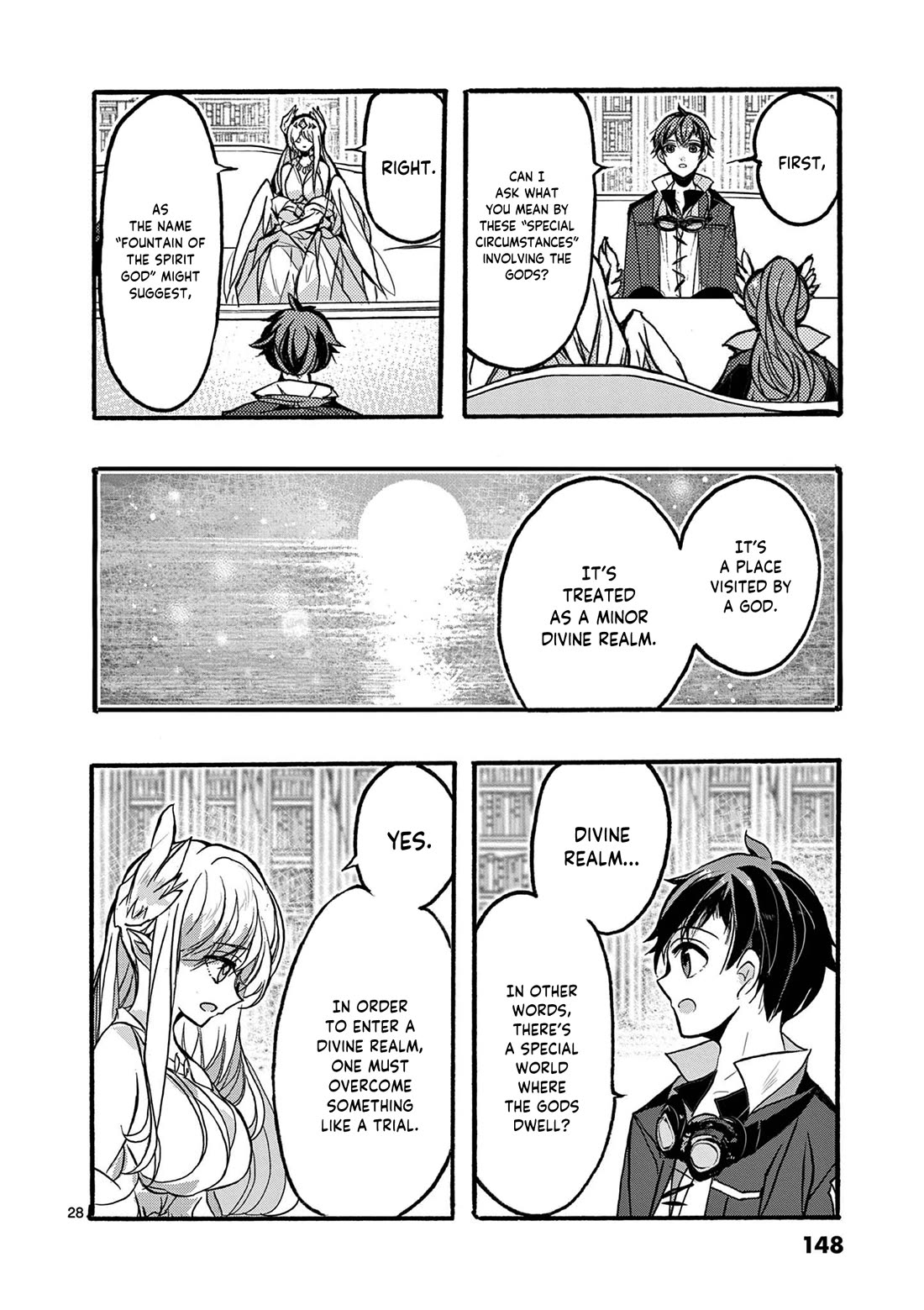 From The Strongest Job of Dragon Knight, To The Beginner Job Carrier, Somehow, I Am Dependent On The Heroes Chapter 47 page 29 - Chapter 47