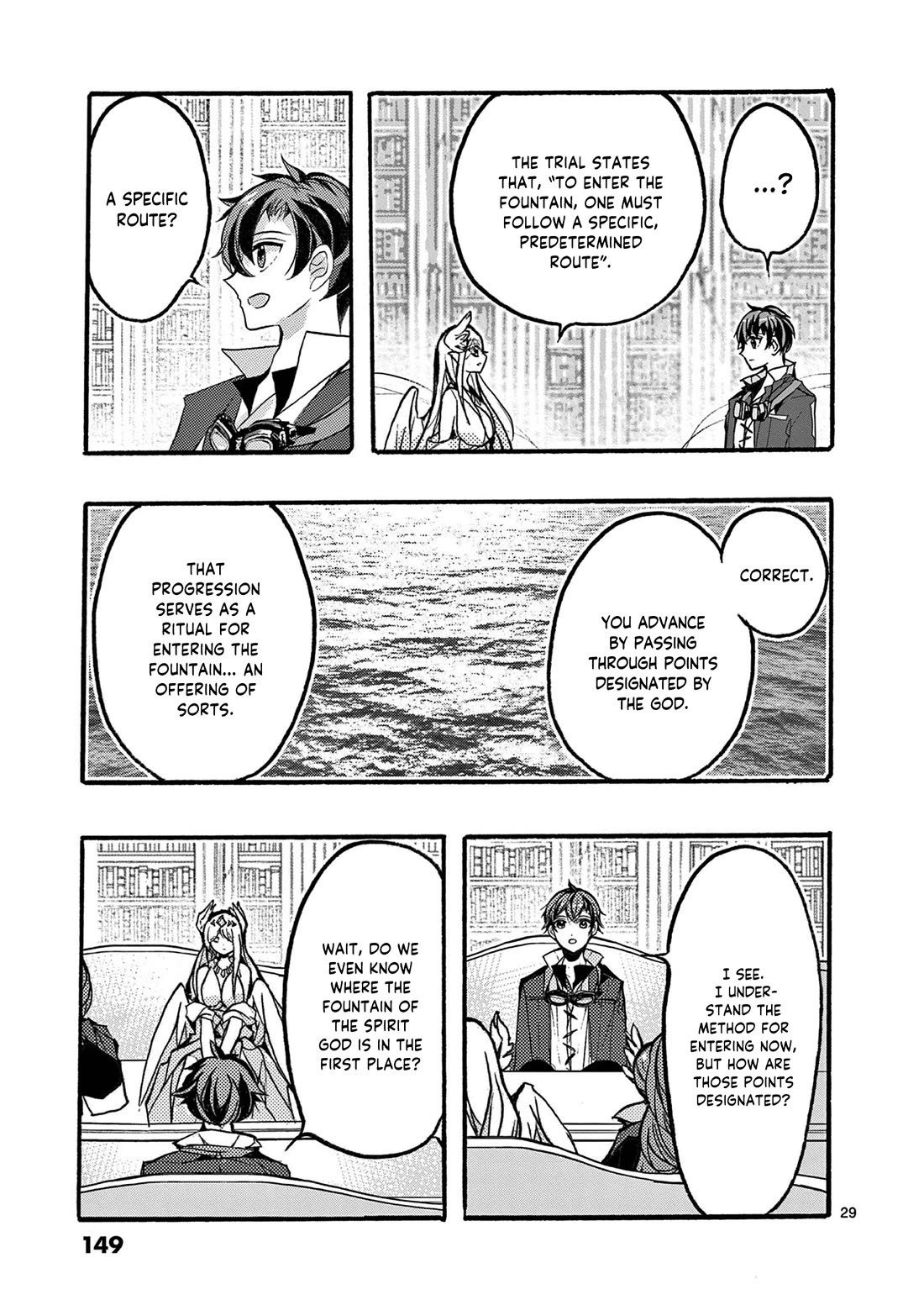 From The Strongest Job of Dragon Knight, To The Beginner Job Carrier, Somehow, I Am Dependent On The Heroes Chapter 47 page 30 - Chapter 47