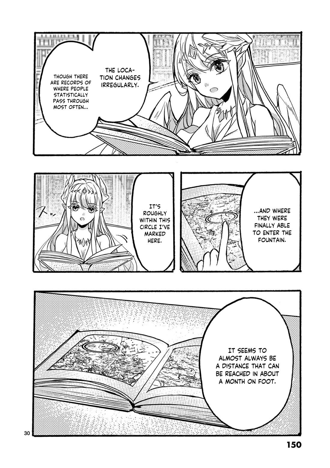 From The Strongest Job of Dragon Knight, To The Beginner Job Carrier, Somehow, I Am Dependent On The Heroes Chapter 47 page 31 - Chapter 47