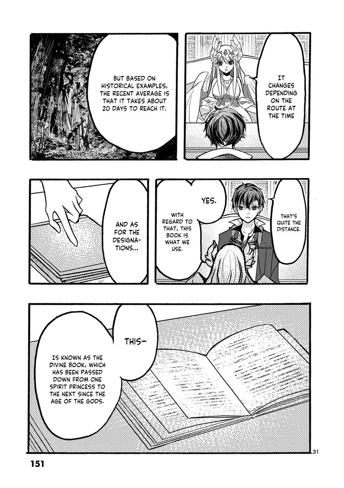 From The Strongest Job of Dragon Knight, To The Beginner Job Carrier, Somehow, I Am Dependent On The Heroes Chapter 47 page 32 - Chapter 47