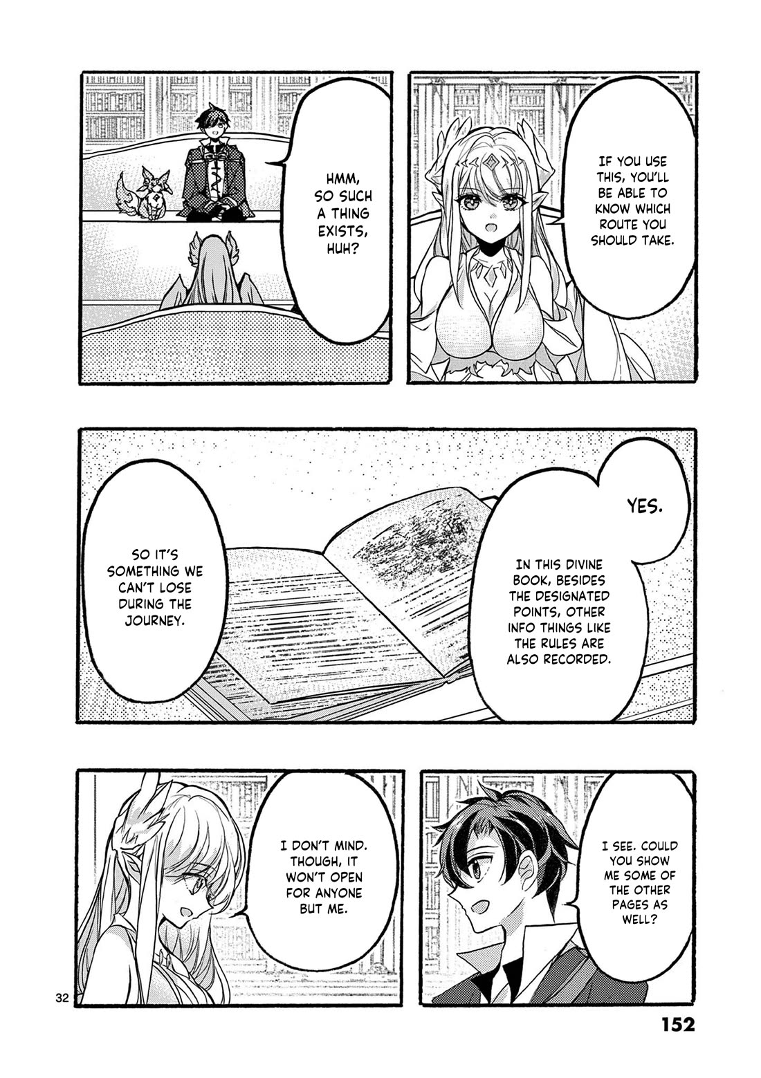 From The Strongest Job of Dragon Knight, To The Beginner Job Carrier, Somehow, I Am Dependent On The Heroes Chapter 47 page 33 - Chapter 47