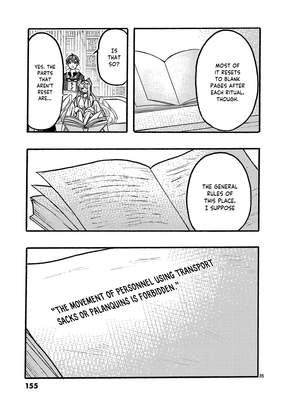From The Strongest Job of Dragon Knight, To The Beginner Job Carrier, Somehow, I Am Dependent On The Heroes Chapter 47 page 36 - Chapter 47