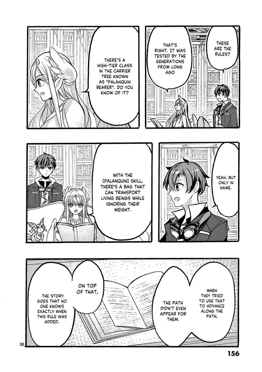 From The Strongest Job of Dragon Knight, To The Beginner Job Carrier, Somehow, I Am Dependent On The Heroes Chapter 47 page 37 - Chapter 47