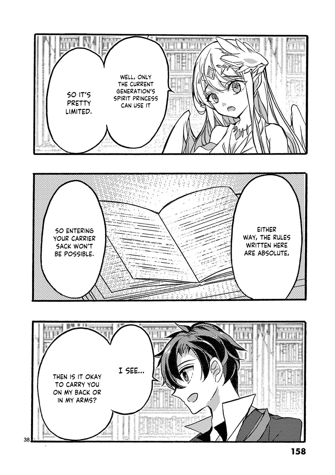 From The Strongest Job of Dragon Knight, To The Beginner Job Carrier, Somehow, I Am Dependent On The Heroes Chapter 47 page 39 - Chapter 47