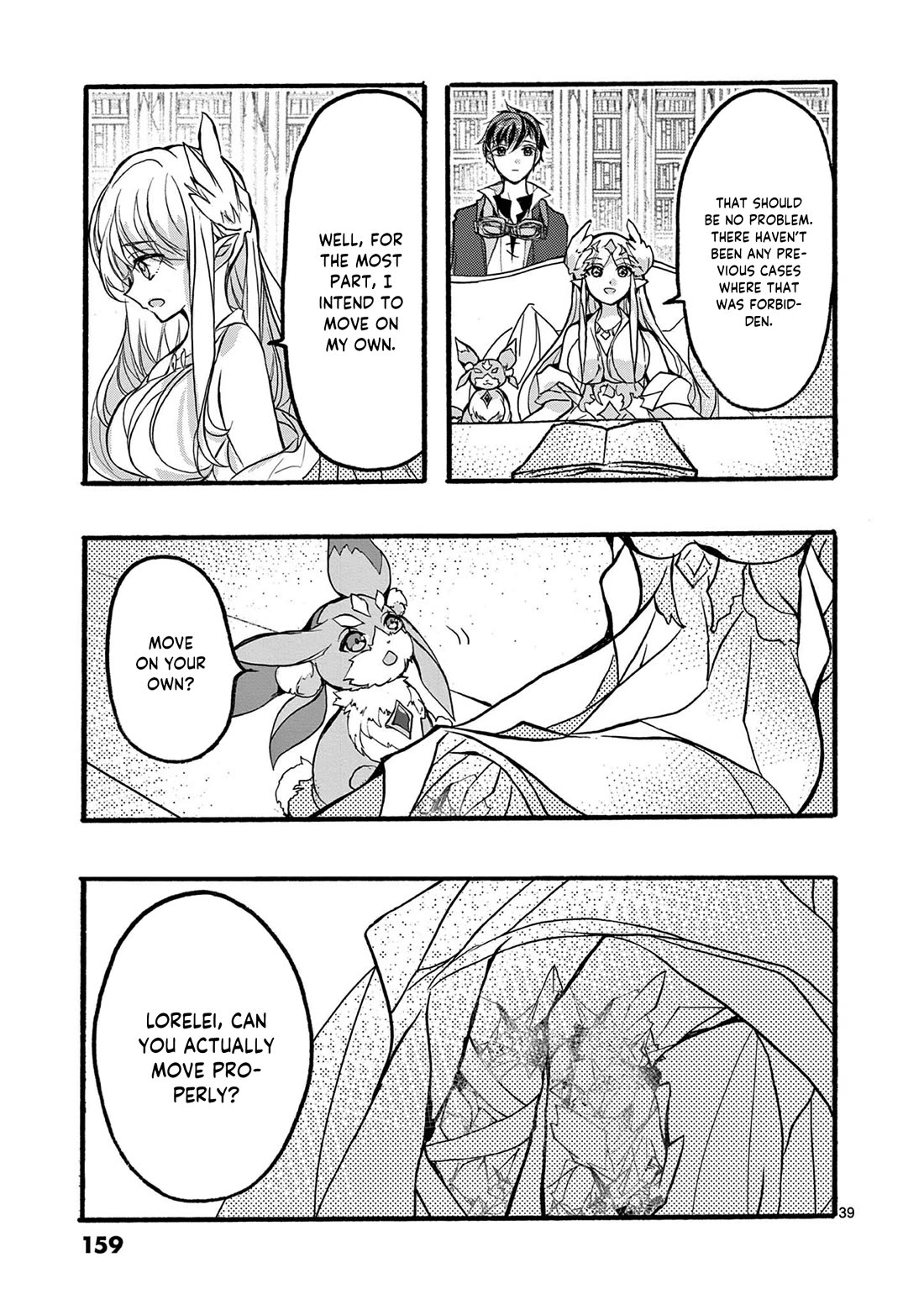 From The Strongest Job of Dragon Knight, To The Beginner Job Carrier, Somehow, I Am Dependent On The Heroes Chapter 47 page 40 - Chapter 47