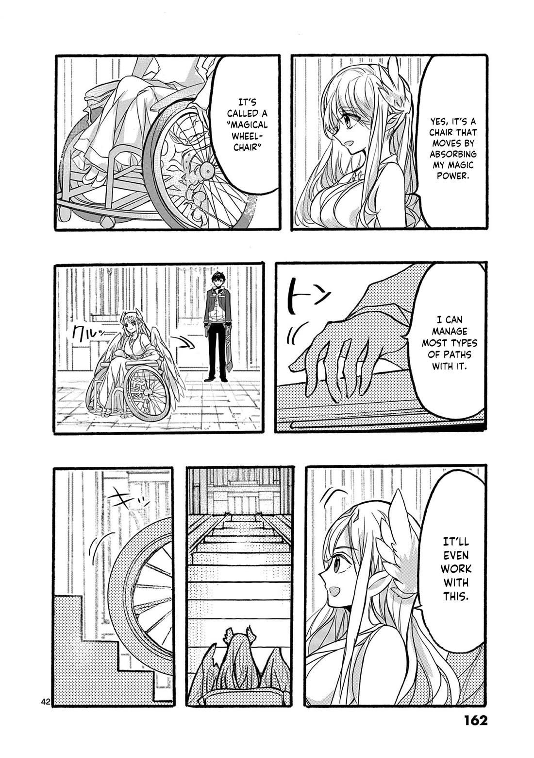 From The Strongest Job of Dragon Knight, To The Beginner Job Carrier, Somehow, I Am Dependent On The Heroes Chapter 47 page 43 - Chapter 47