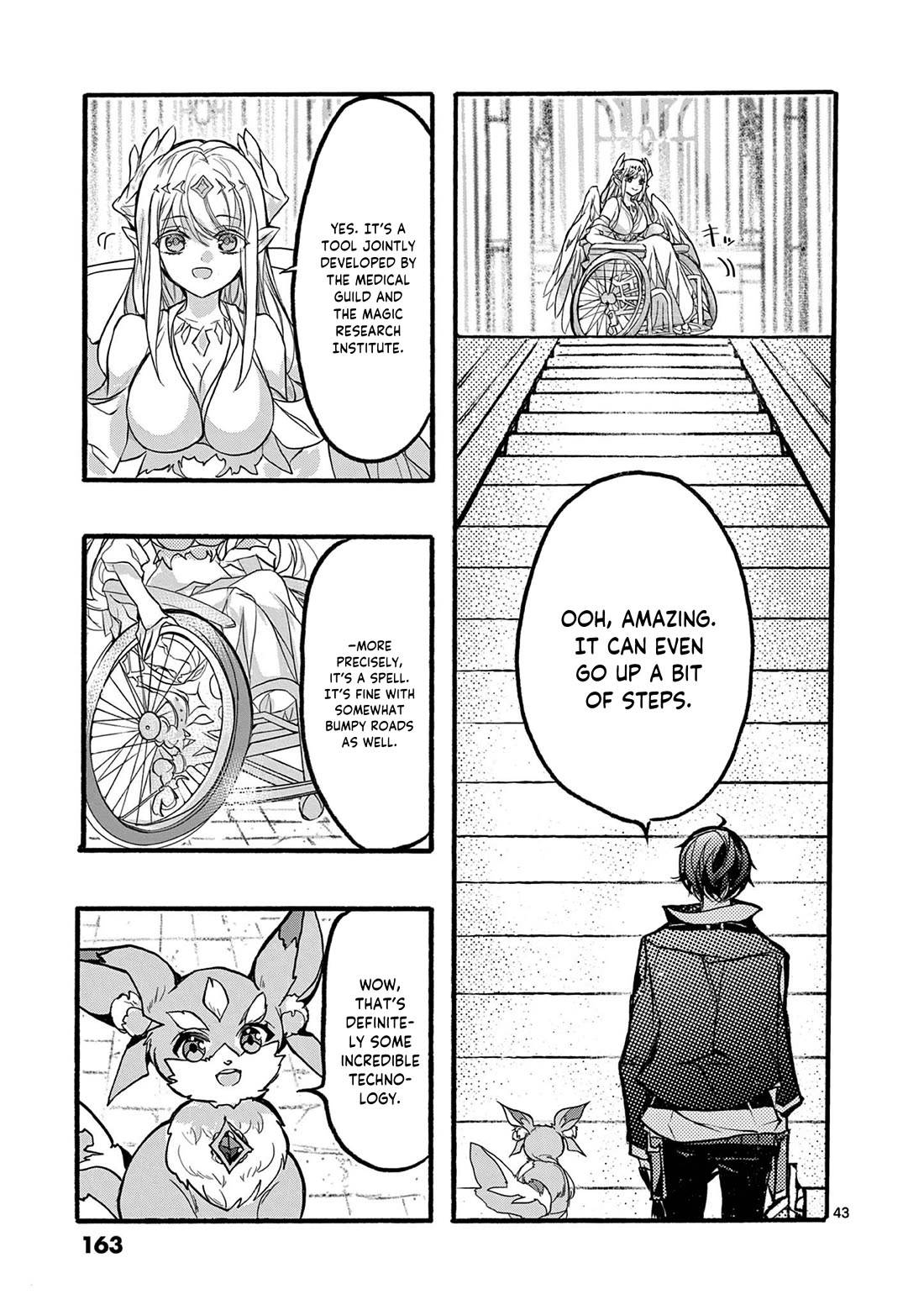 From The Strongest Job of Dragon Knight, To The Beginner Job Carrier, Somehow, I Am Dependent On The Heroes Chapter 47 page 44 - Chapter 47
