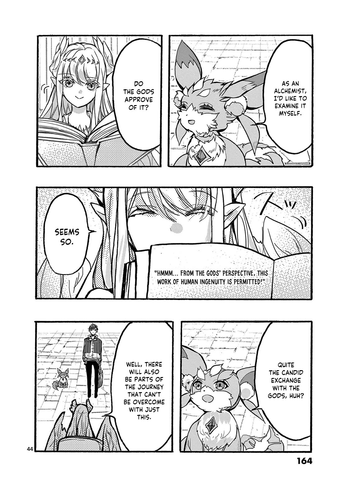 From The Strongest Job of Dragon Knight, To The Beginner Job Carrier, Somehow, I Am Dependent On The Heroes Chapter 47 page 45 - Chapter 47