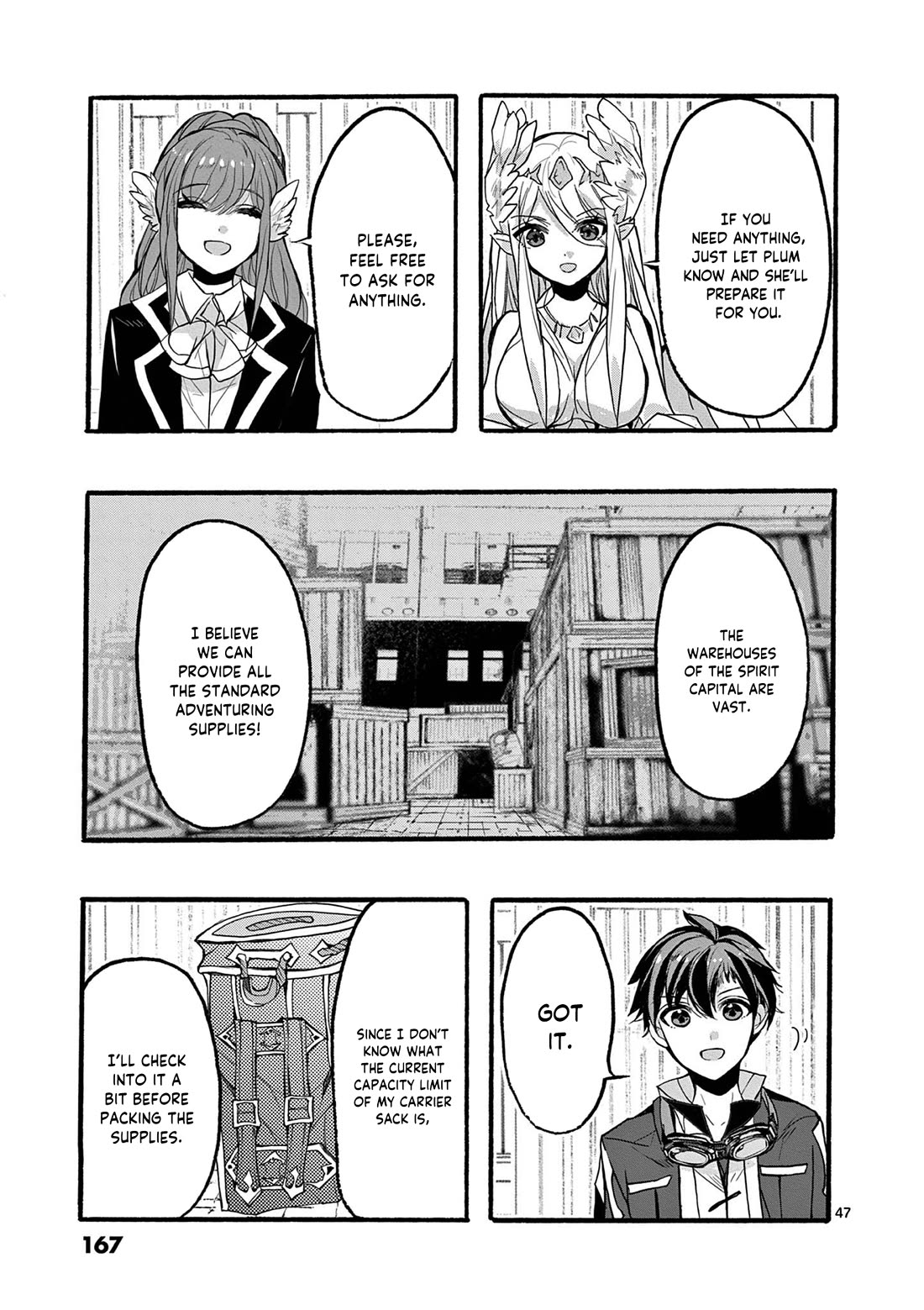 From The Strongest Job of Dragon Knight, To The Beginner Job Carrier, Somehow, I Am Dependent On The Heroes Chapter 47 page 48 - Chapter 47
