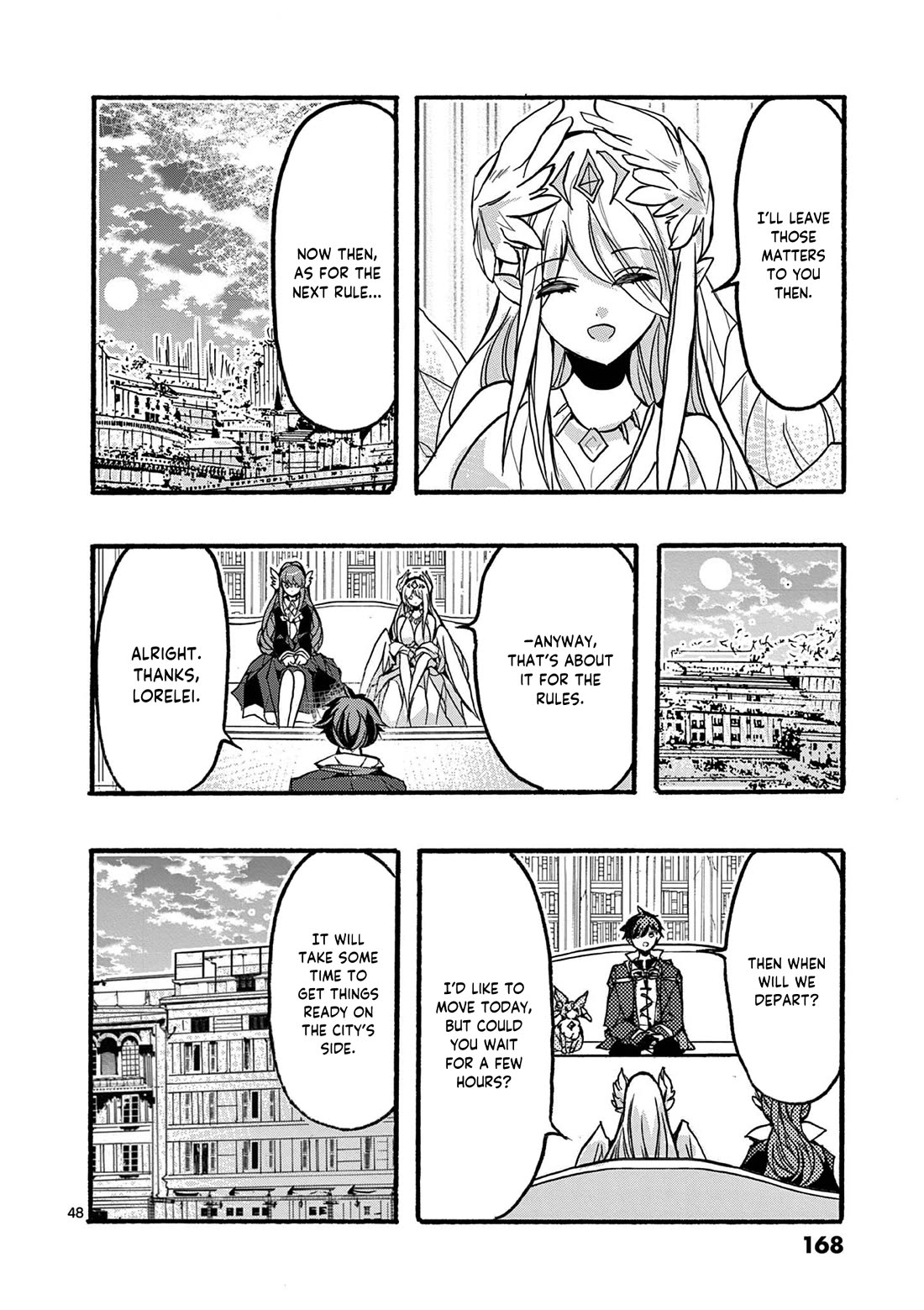 From The Strongest Job of Dragon Knight, To The Beginner Job Carrier, Somehow, I Am Dependent On The Heroes Chapter 47 page 49 - Chapter 47