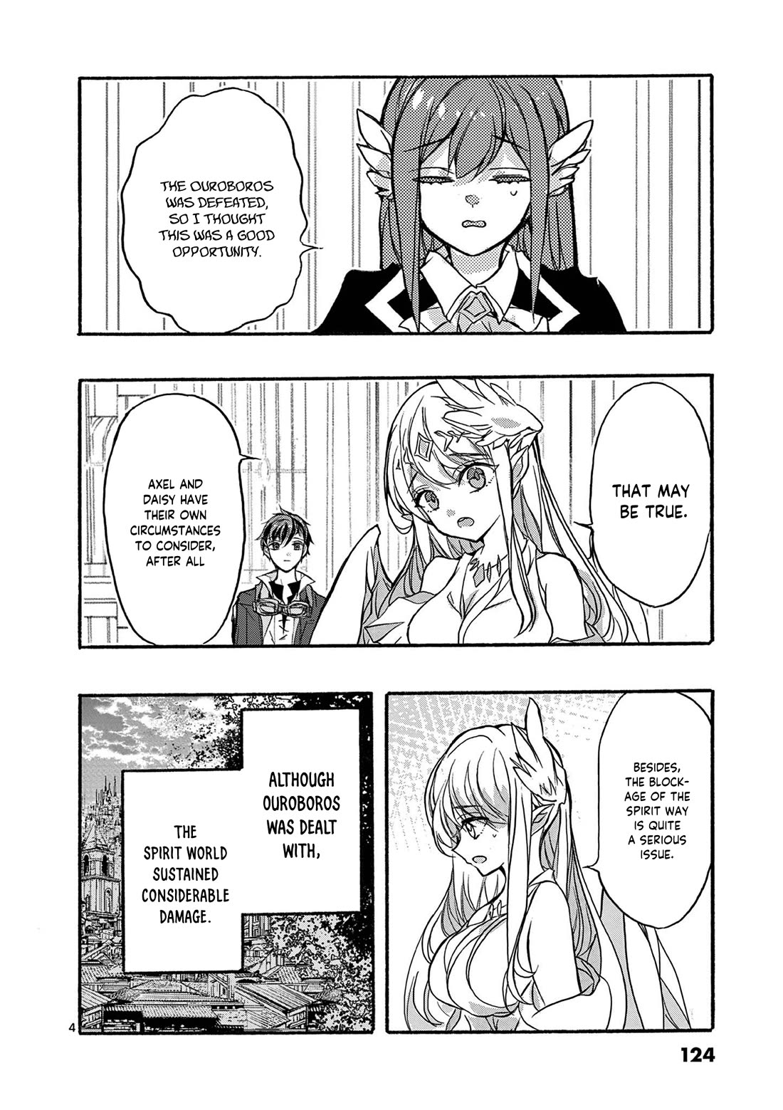 From The Strongest Job of Dragon Knight, To The Beginner Job Carrier, Somehow, I Am Dependent On The Heroes Chapter 47 page 5 - Chapter 47
