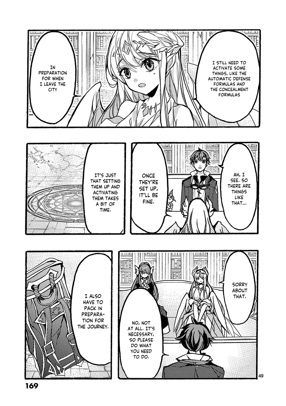 From The Strongest Job of Dragon Knight, To The Beginner Job Carrier, Somehow, I Am Dependent On The Heroes Chapter 47 page 50 - Chapter 47