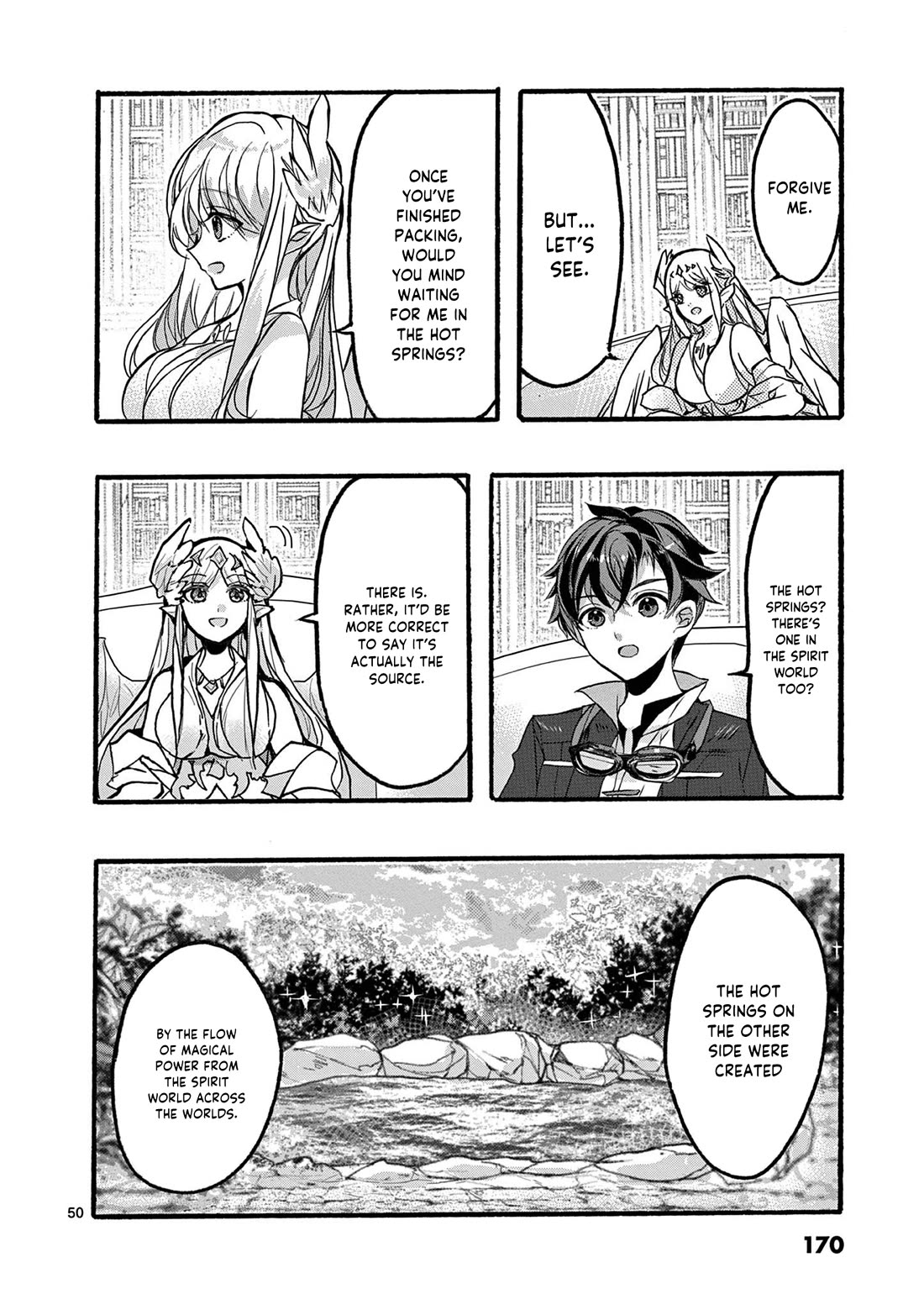 From The Strongest Job of Dragon Knight, To The Beginner Job Carrier, Somehow, I Am Dependent On The Heroes Chapter 47 page 51 - Chapter 47
