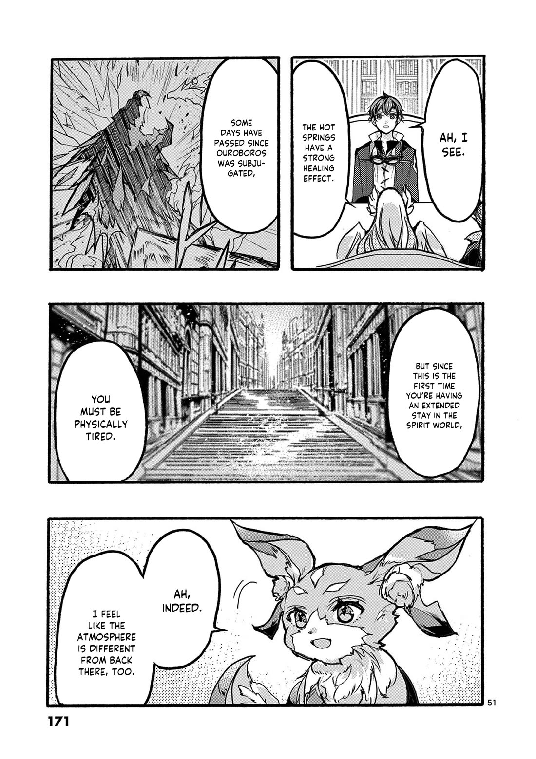 From The Strongest Job of Dragon Knight, To The Beginner Job Carrier, Somehow, I Am Dependent On The Heroes Chapter 47 page 52 - Chapter 47