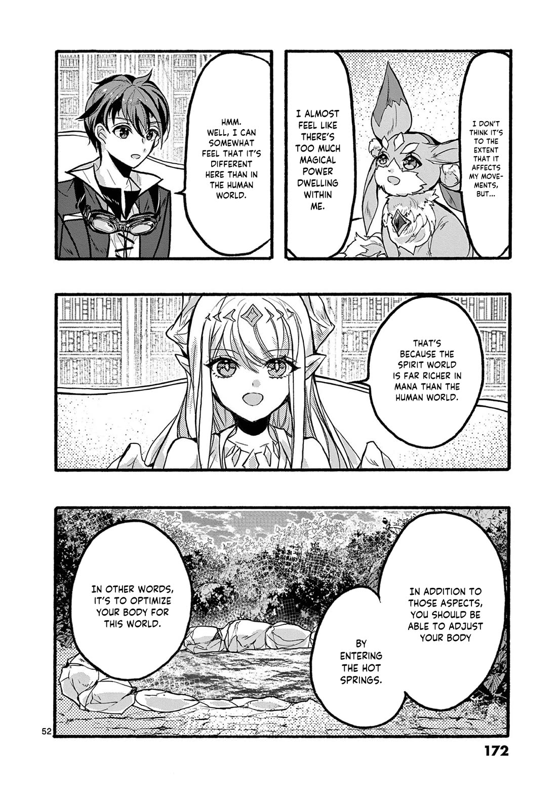 From The Strongest Job of Dragon Knight, To The Beginner Job Carrier, Somehow, I Am Dependent On The Heroes Chapter 47 page 53 - Chapter 47