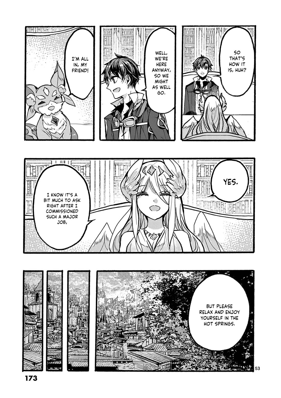 From The Strongest Job of Dragon Knight, To The Beginner Job Carrier, Somehow, I Am Dependent On The Heroes Chapter 47 page 54 - Chapter 47