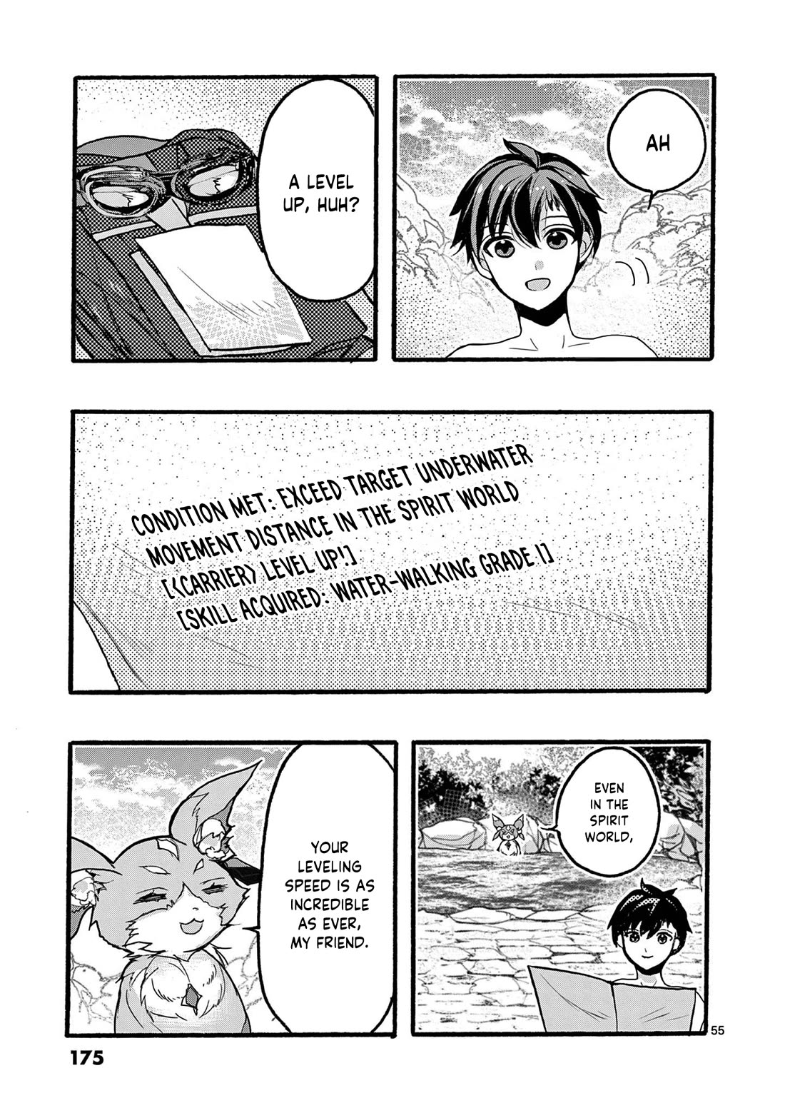 From The Strongest Job of Dragon Knight, To The Beginner Job Carrier, Somehow, I Am Dependent On The Heroes Chapter 47 page 56 - Chapter 47