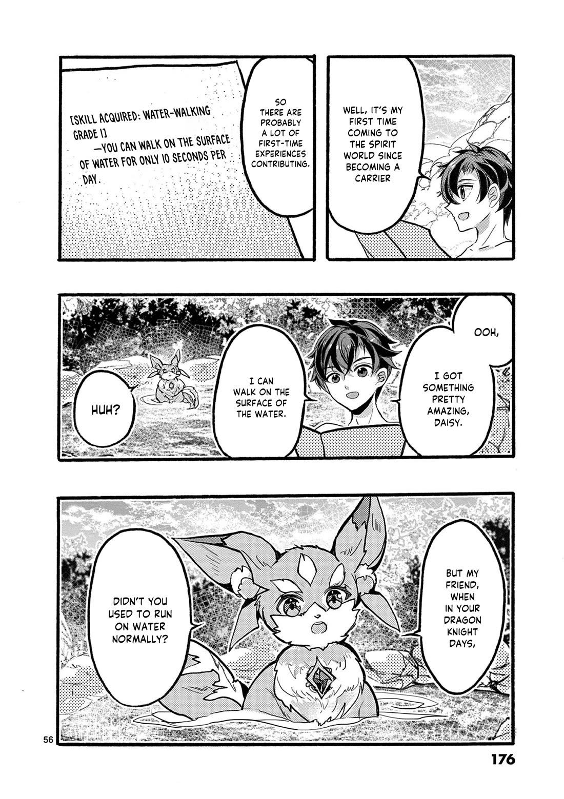 From The Strongest Job of Dragon Knight, To The Beginner Job Carrier, Somehow, I Am Dependent On The Heroes Chapter 47 page 57 - Chapter 47