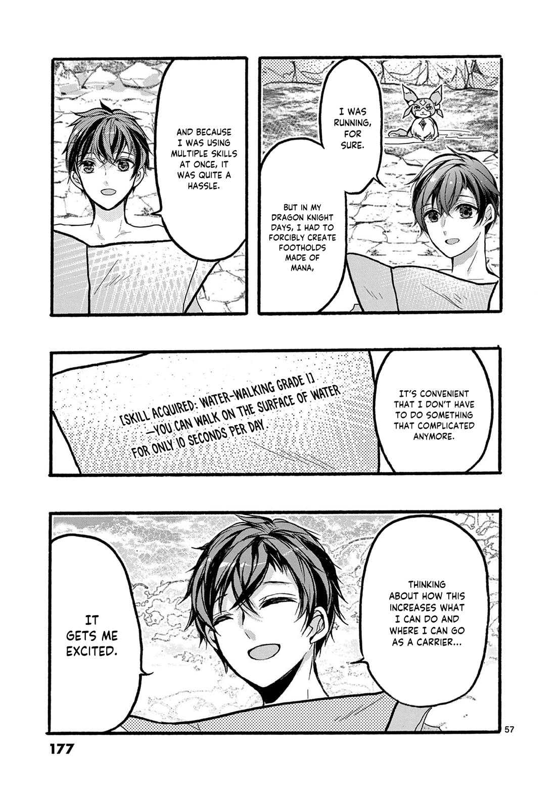 From The Strongest Job of Dragon Knight, To The Beginner Job Carrier, Somehow, I Am Dependent On The Heroes Chapter 47 page 58 - Chapter 47