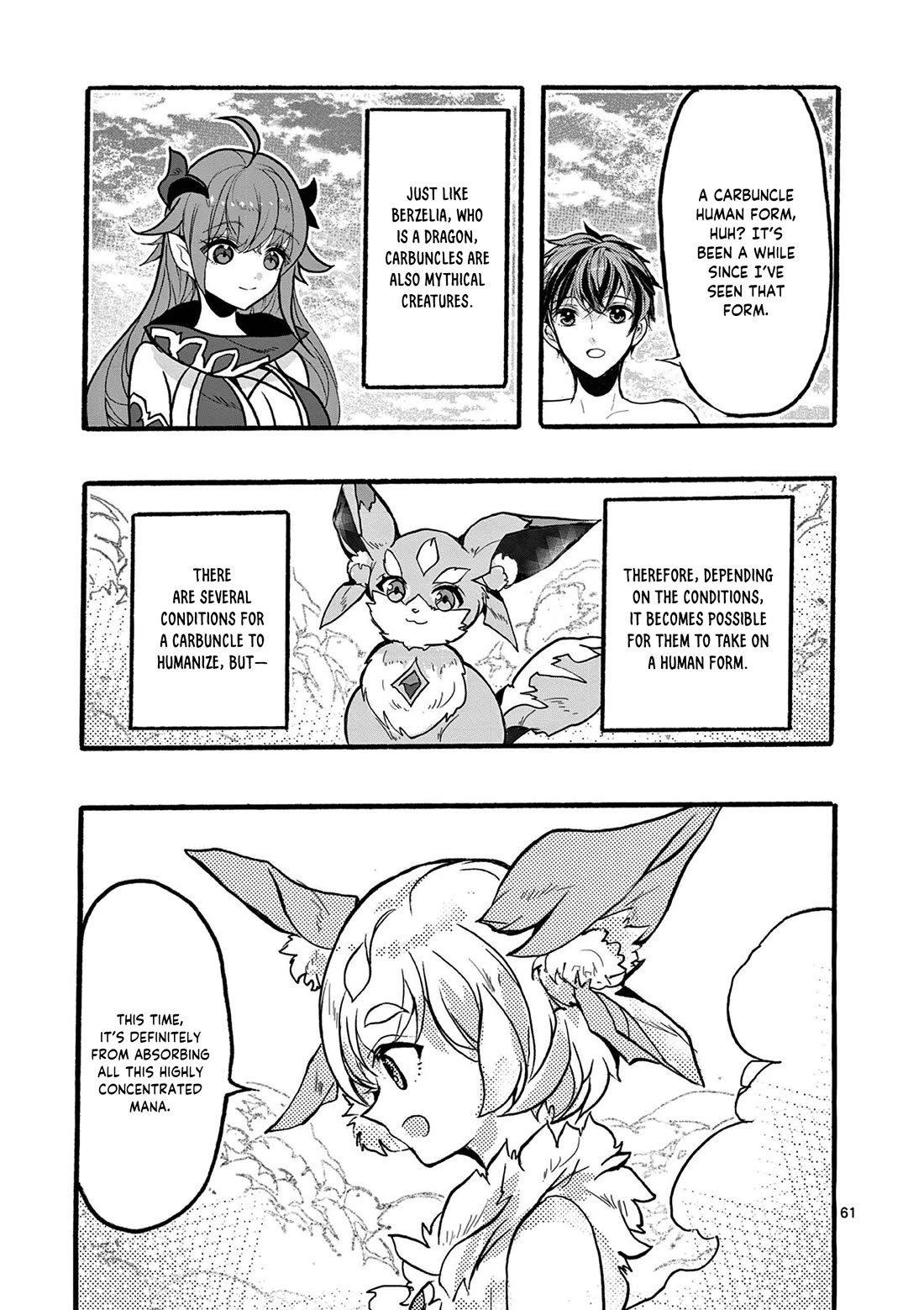 From The Strongest Job of Dragon Knight, To The Beginner Job Carrier, Somehow, I Am Dependent On The Heroes Chapter 47 page 62 - Chapter 47