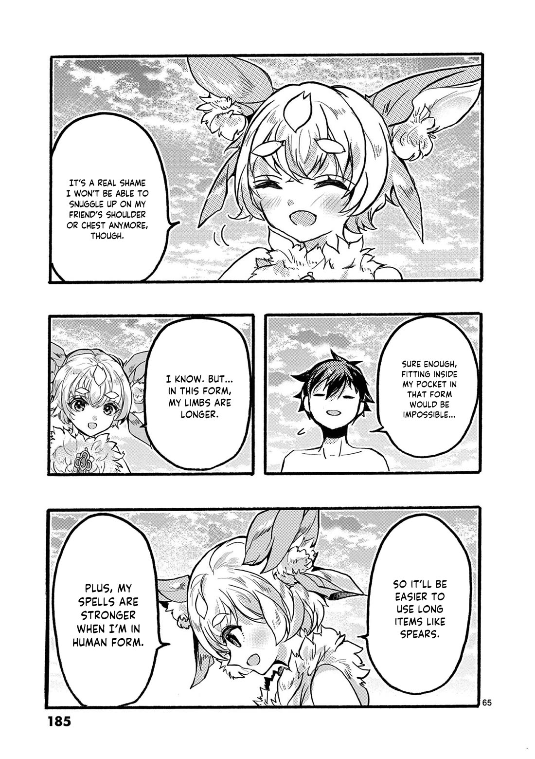 From The Strongest Job of Dragon Knight, To The Beginner Job Carrier, Somehow, I Am Dependent On The Heroes Chapter 47 page 66 - Chapter 47